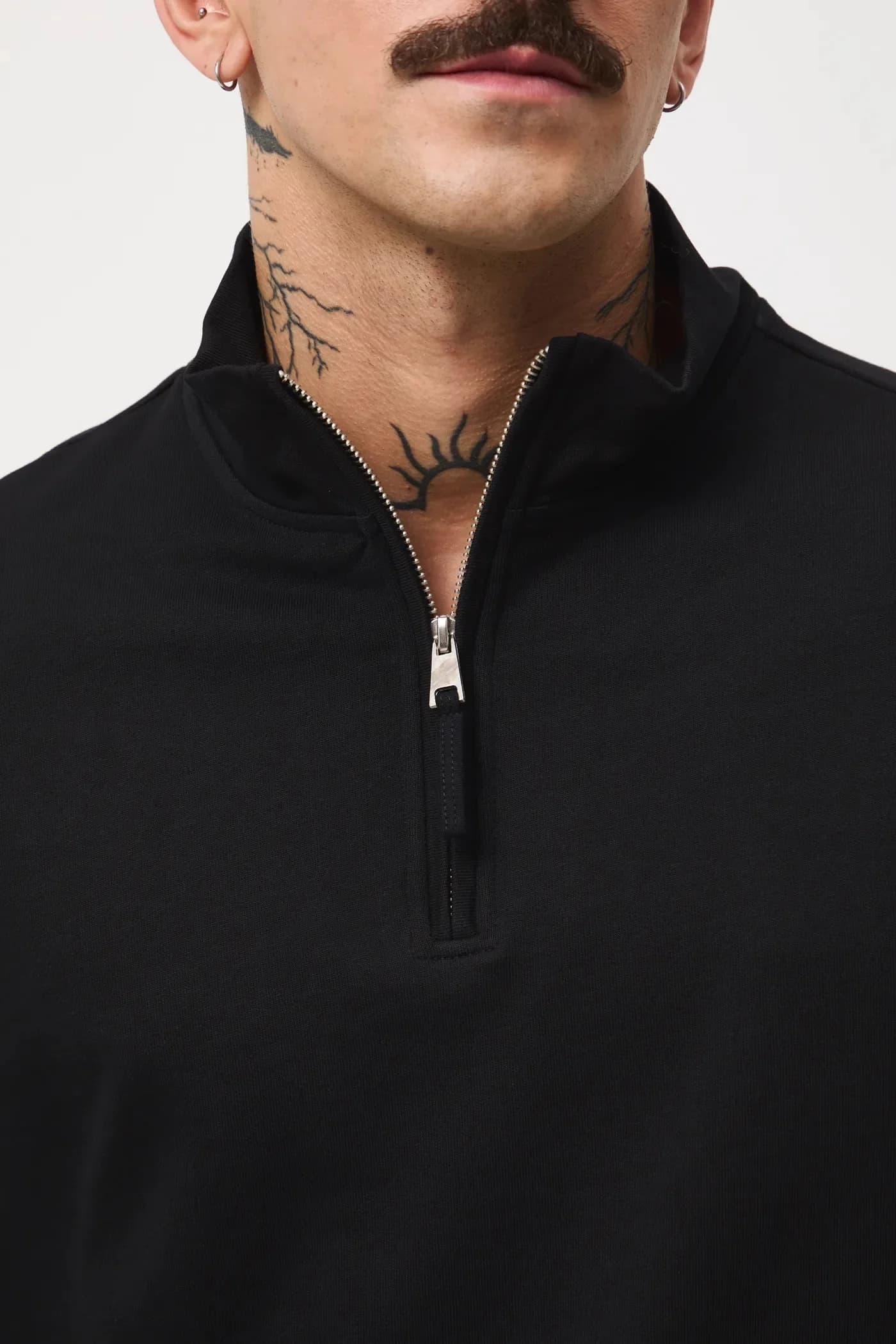 Хлопковая рубашка с длинным рукавом - фото 5