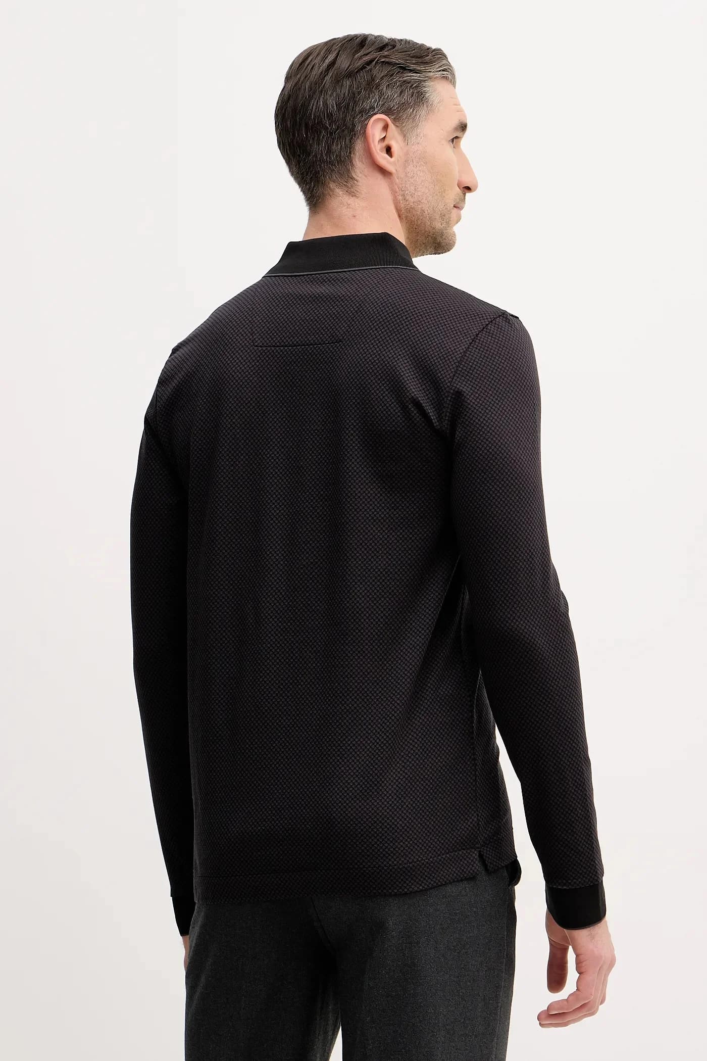 Хлопковая рубашка с длинными рукавами H-Peduzzi 06 - фото 3