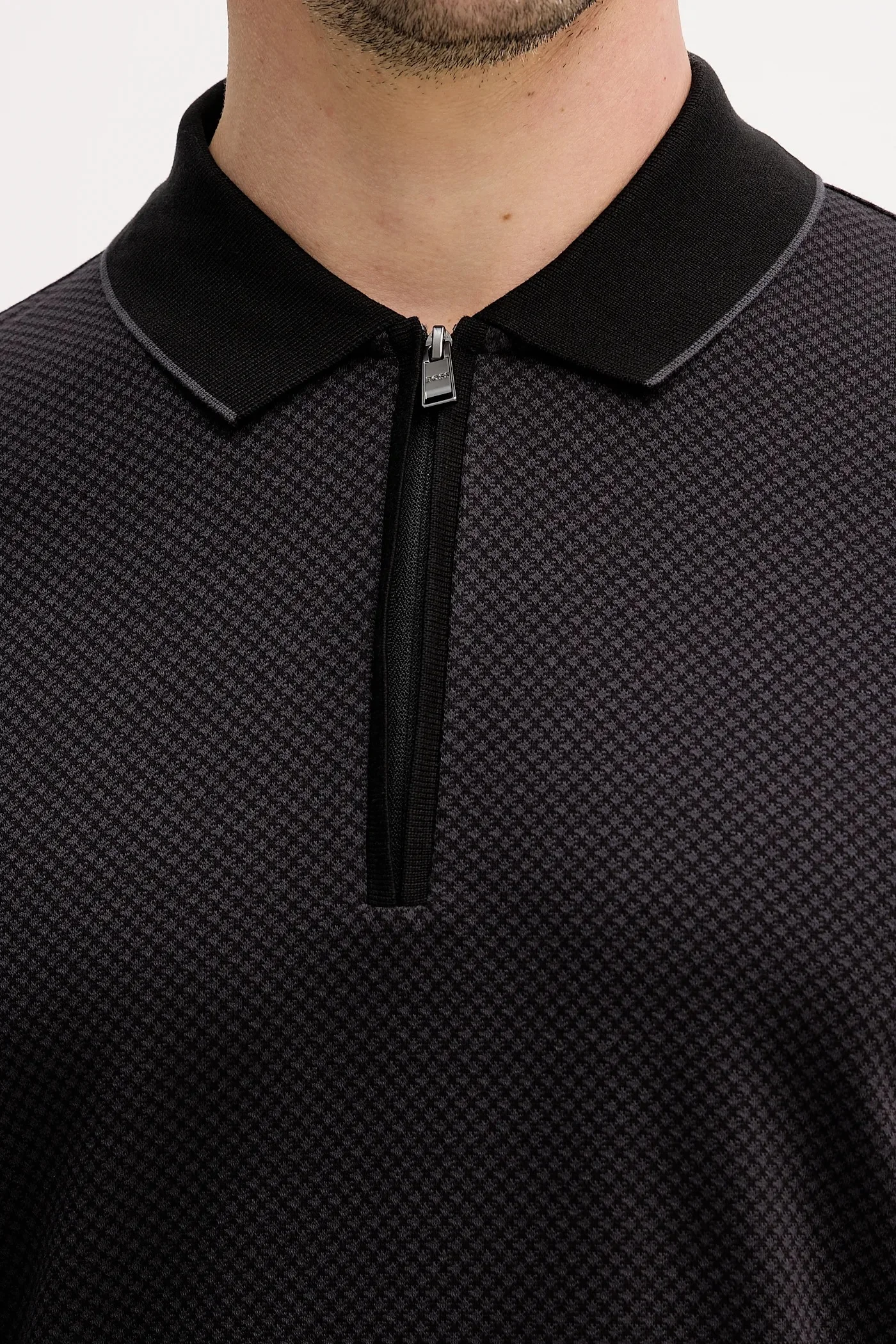 Хлопковая рубашка с длинными рукавами H-Peduzzi 06 - фото 5