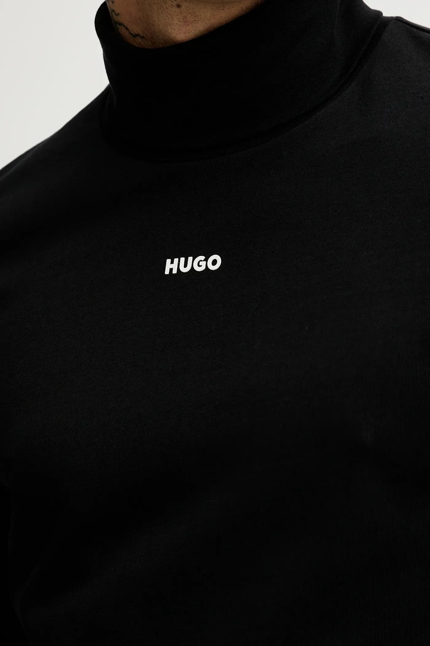 Хлопковая рубашка Daporollo с длинными рукавами - фото 5