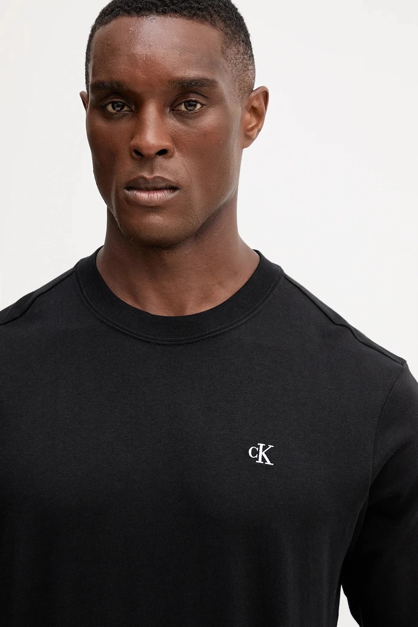 Хлопковая рубашка с длинным рукавом - фото 4