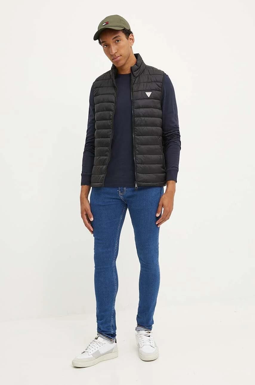 Хлопковая рубашка с длинным рукавом - фото 2