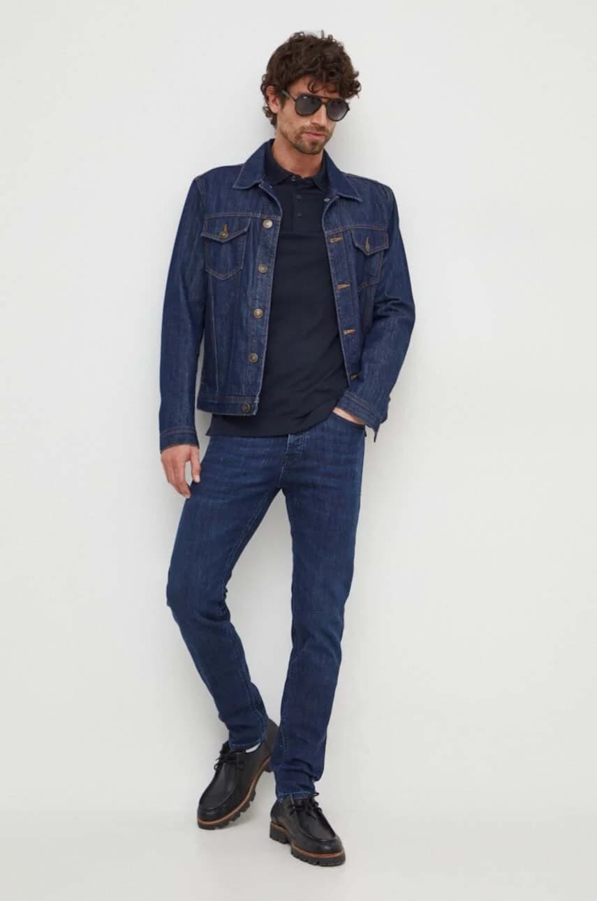 Хлопковая рубашка Pado 30 с длинными рукавами - фото 2