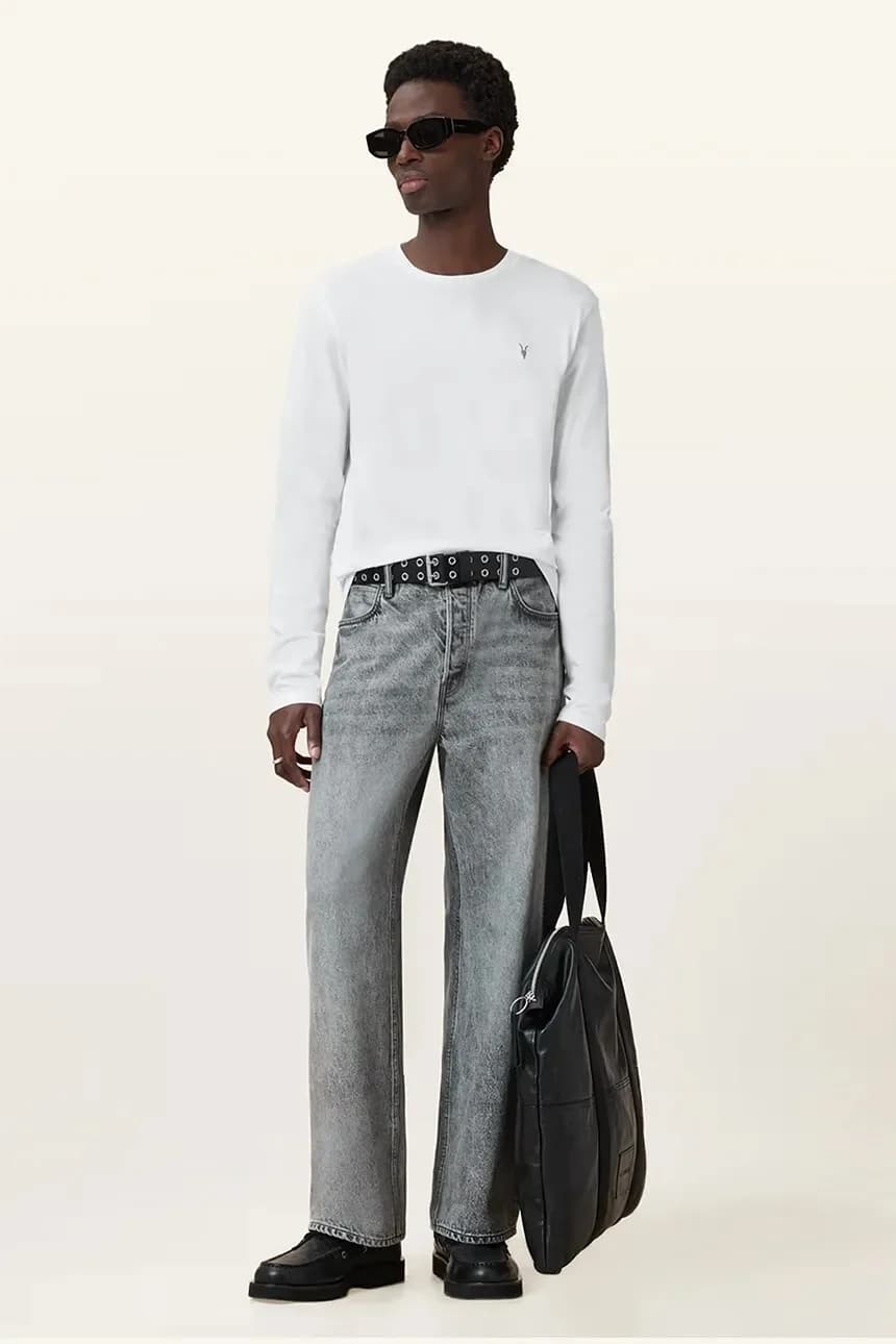 хлопковая рубашка BRACE с длинными рукавами - фото 5