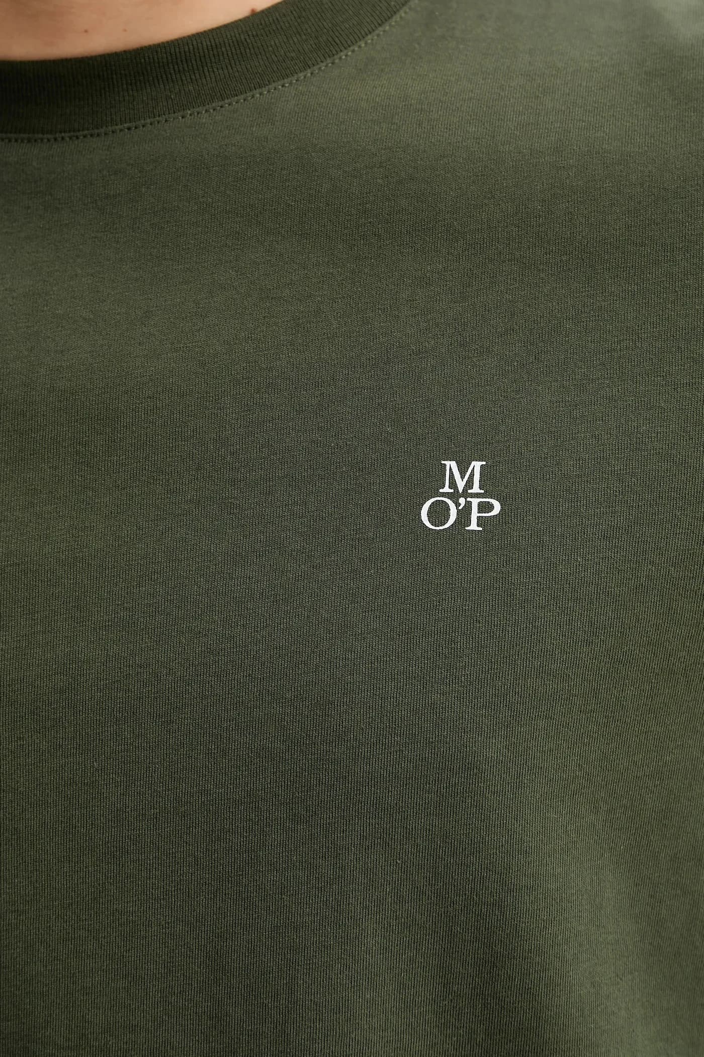 Хлопковая рубашка с длинным рукавом - фото 5