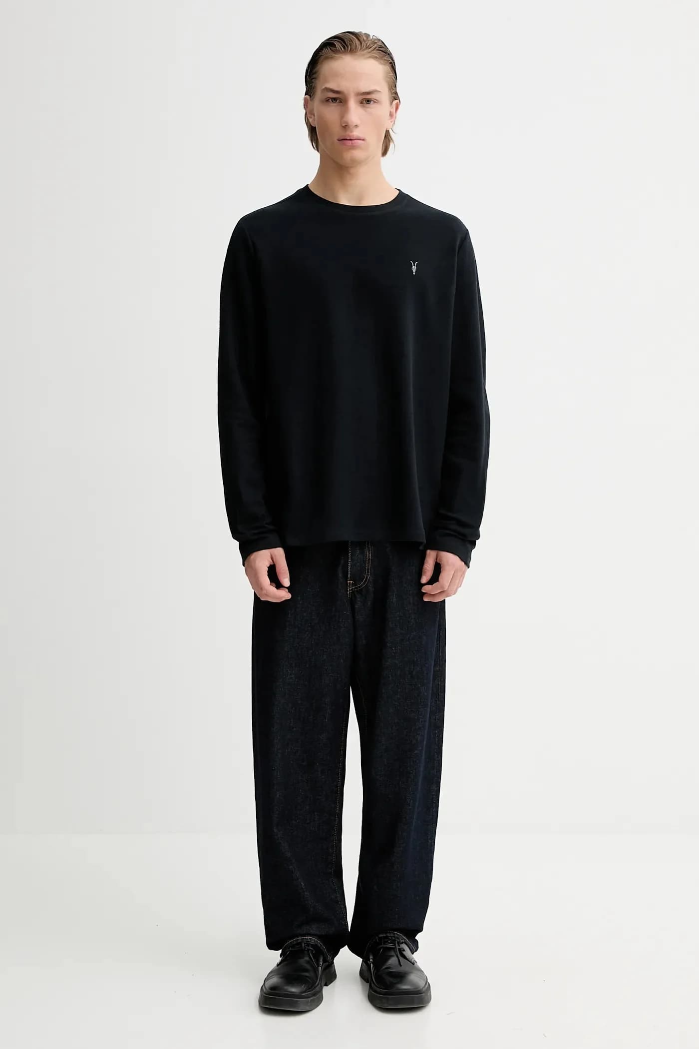 ROWE хлопок с длинными рукавами - фото 2