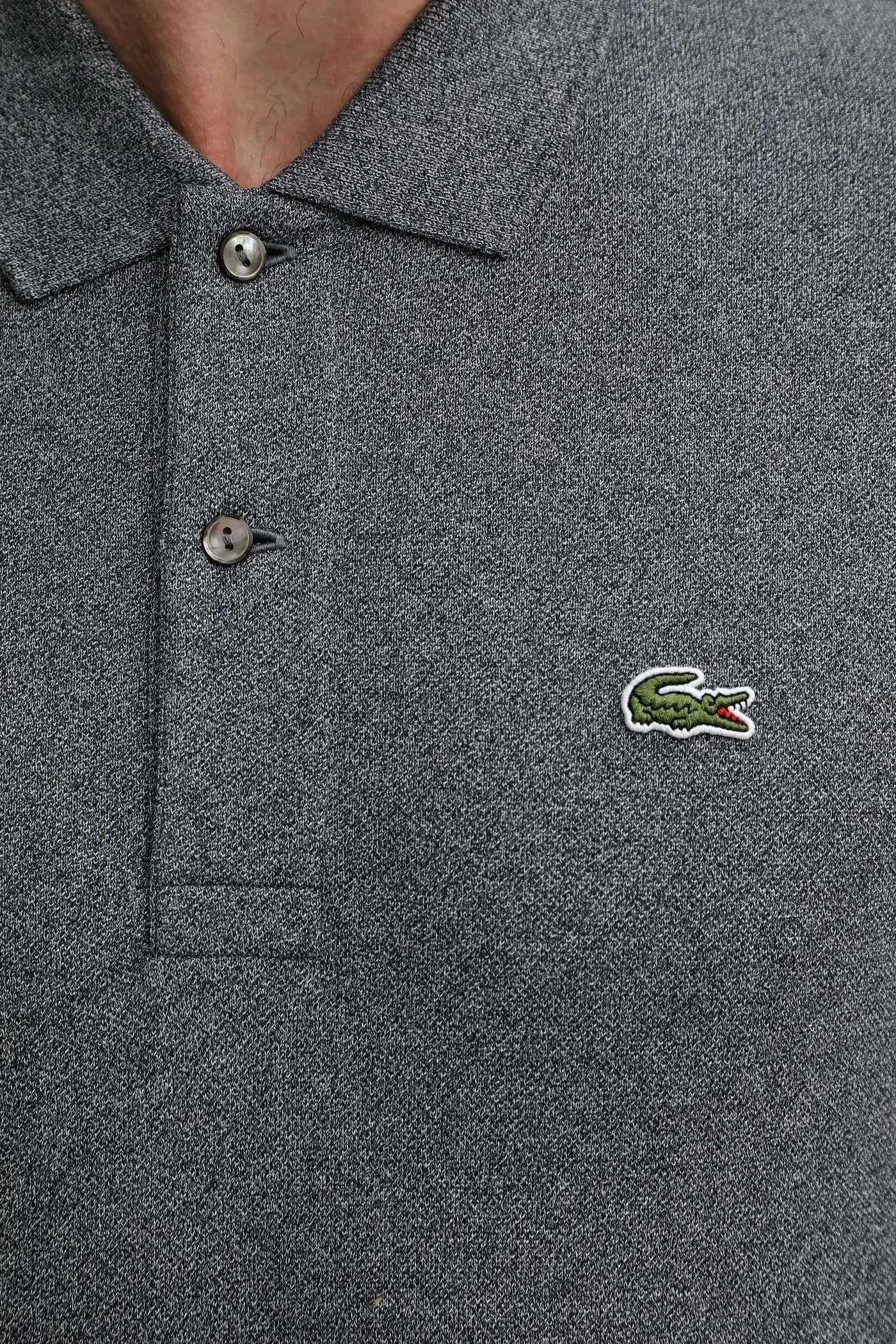 Хлопковая рубашка с длинным рукавом - фото 5