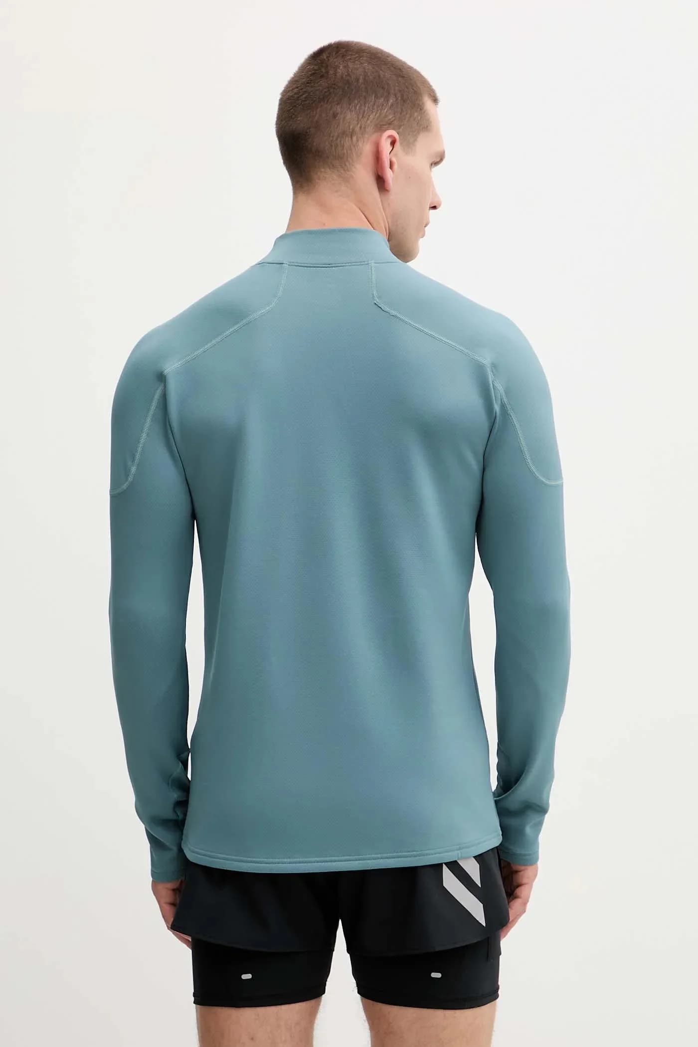 Тренировочная футболка с длинными рукавами Cold Weather Grid - фото 3