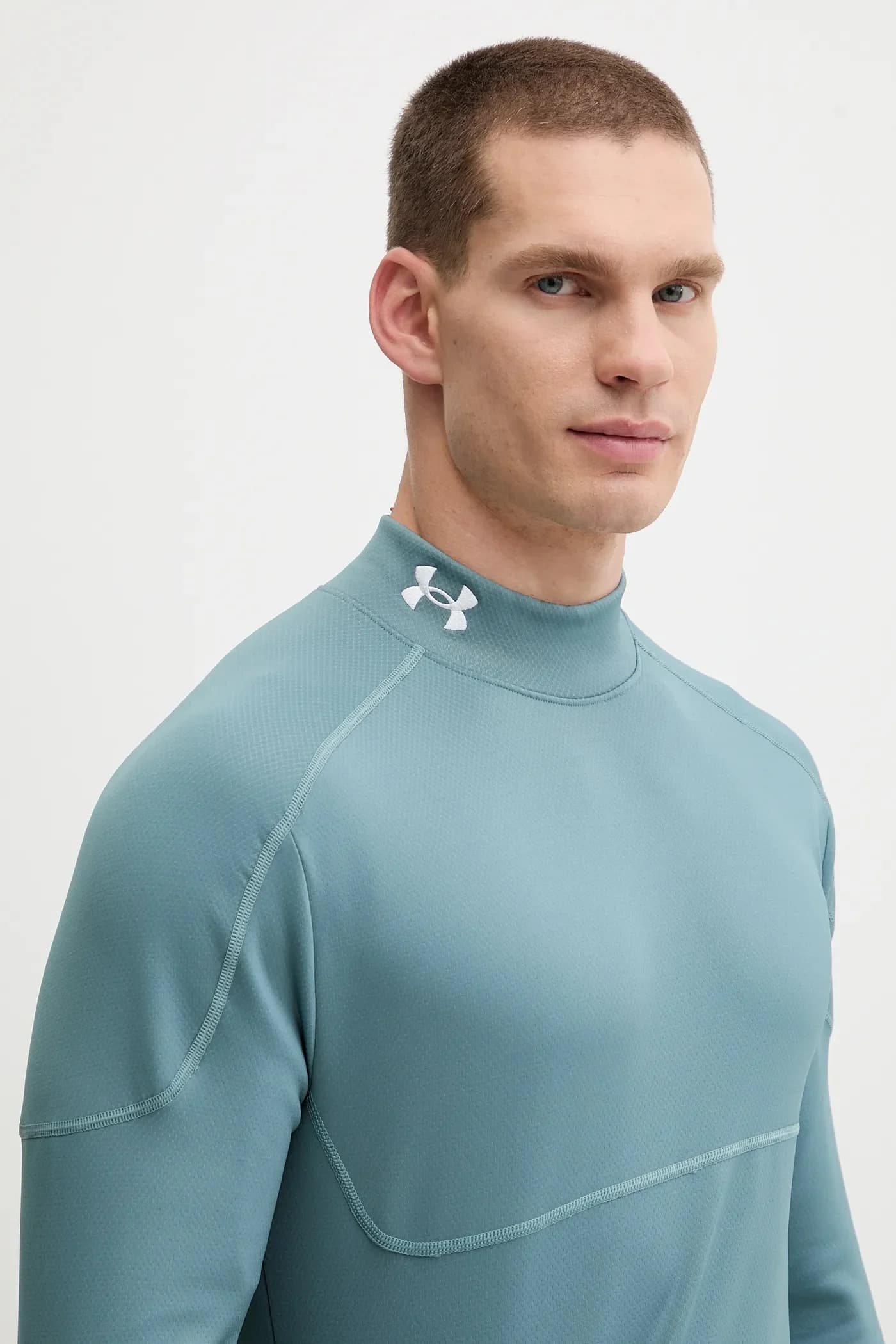 Тренировочная футболка с длинными рукавами Cold Weather Grid - фото 4