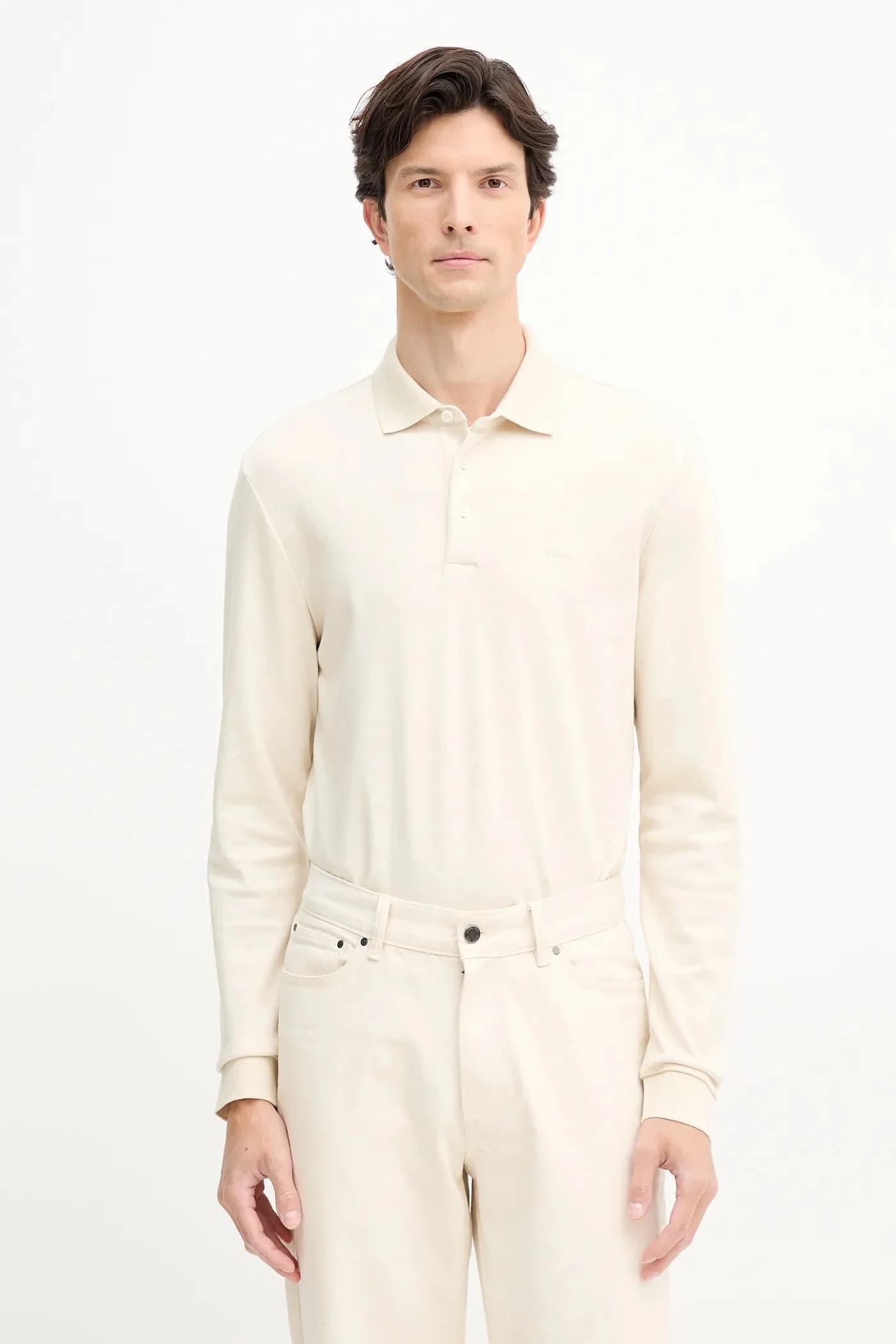 Хлопковая рубашка Pado 30 с длинными рукавами