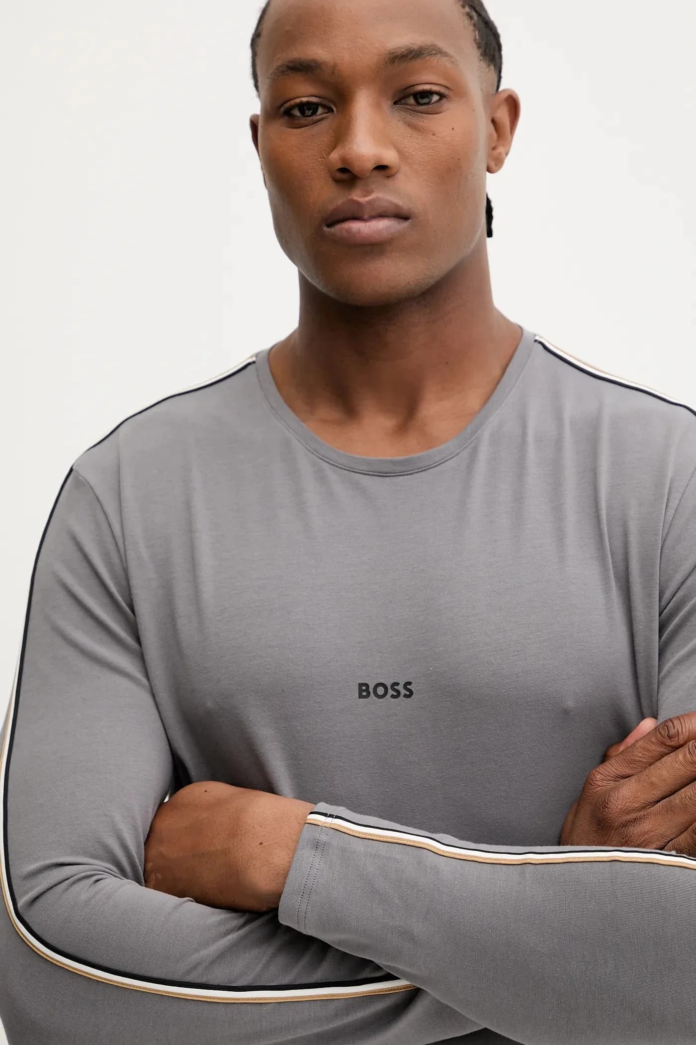 Уникальная рубашка LS с длинным рукавом Lounge - фото 4