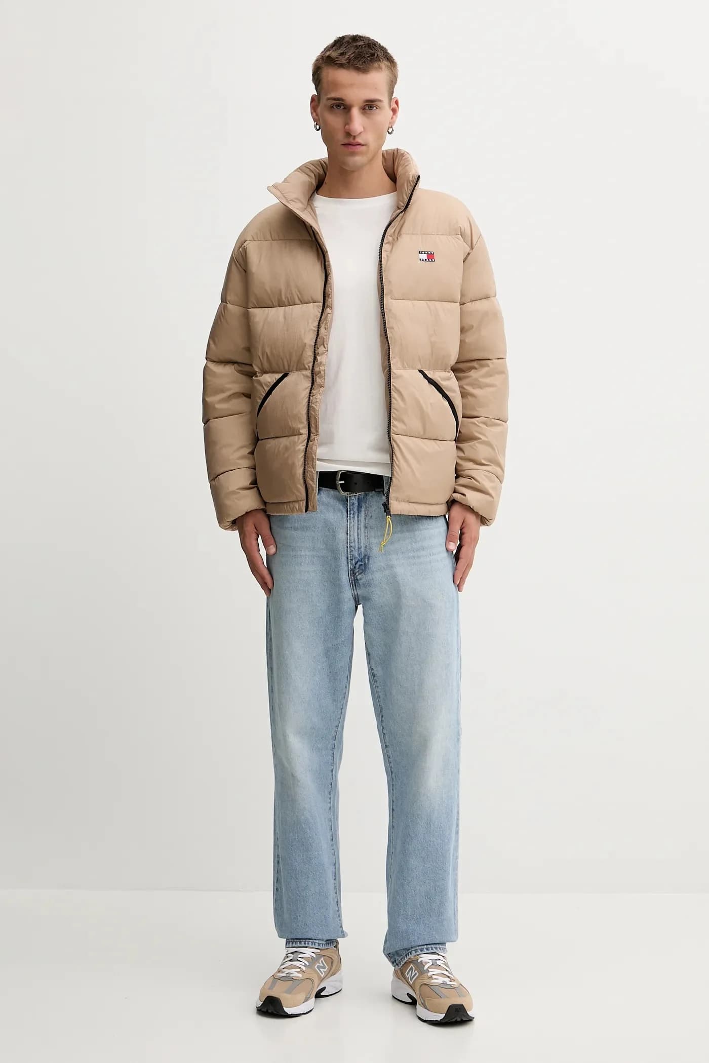 Хлопковая рубашка с длинным рукавом - фото 2