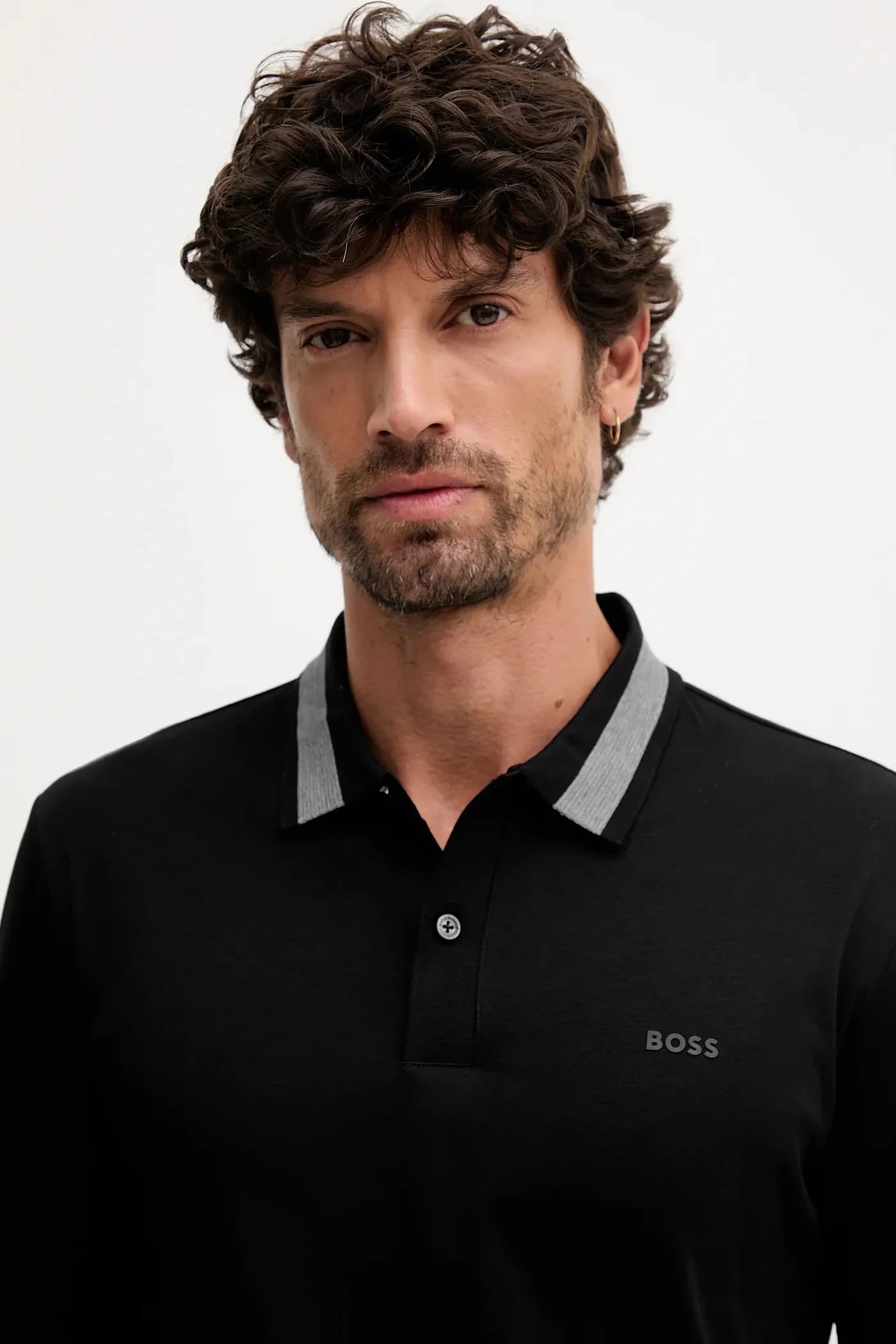 Хлопковая рубашка H-Pleins 200 с длинными рукавами - фото 4