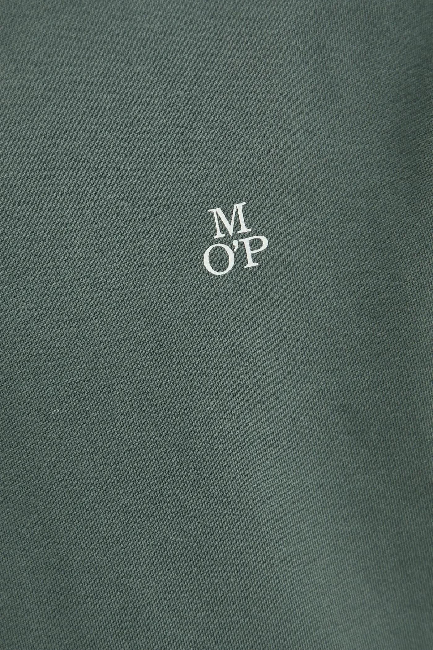 Хлопковая рубашка с длинным рукавом - фото 5