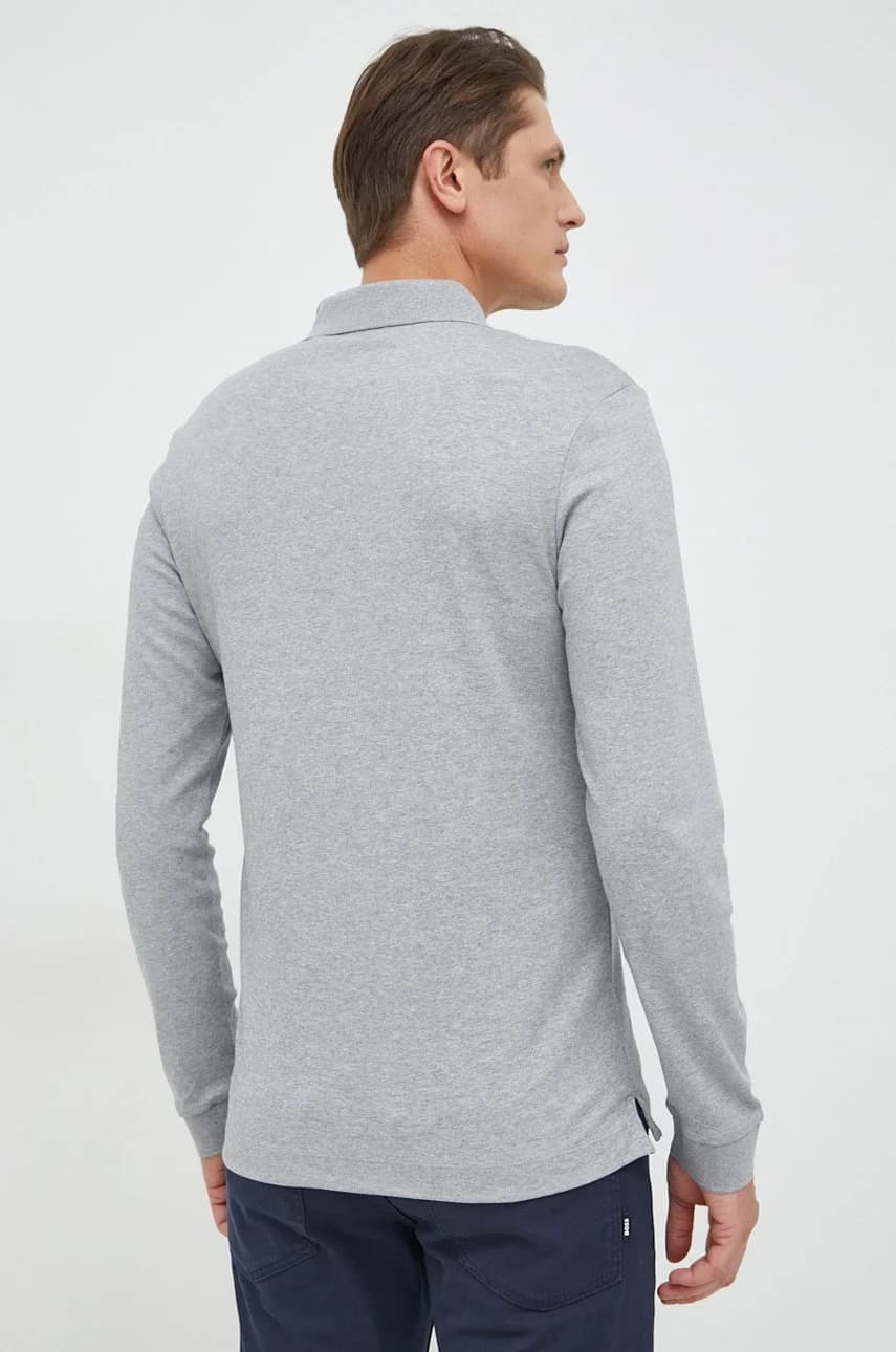 Хлопковая рубашка Pado 30 с длинными рукавами - фото 3