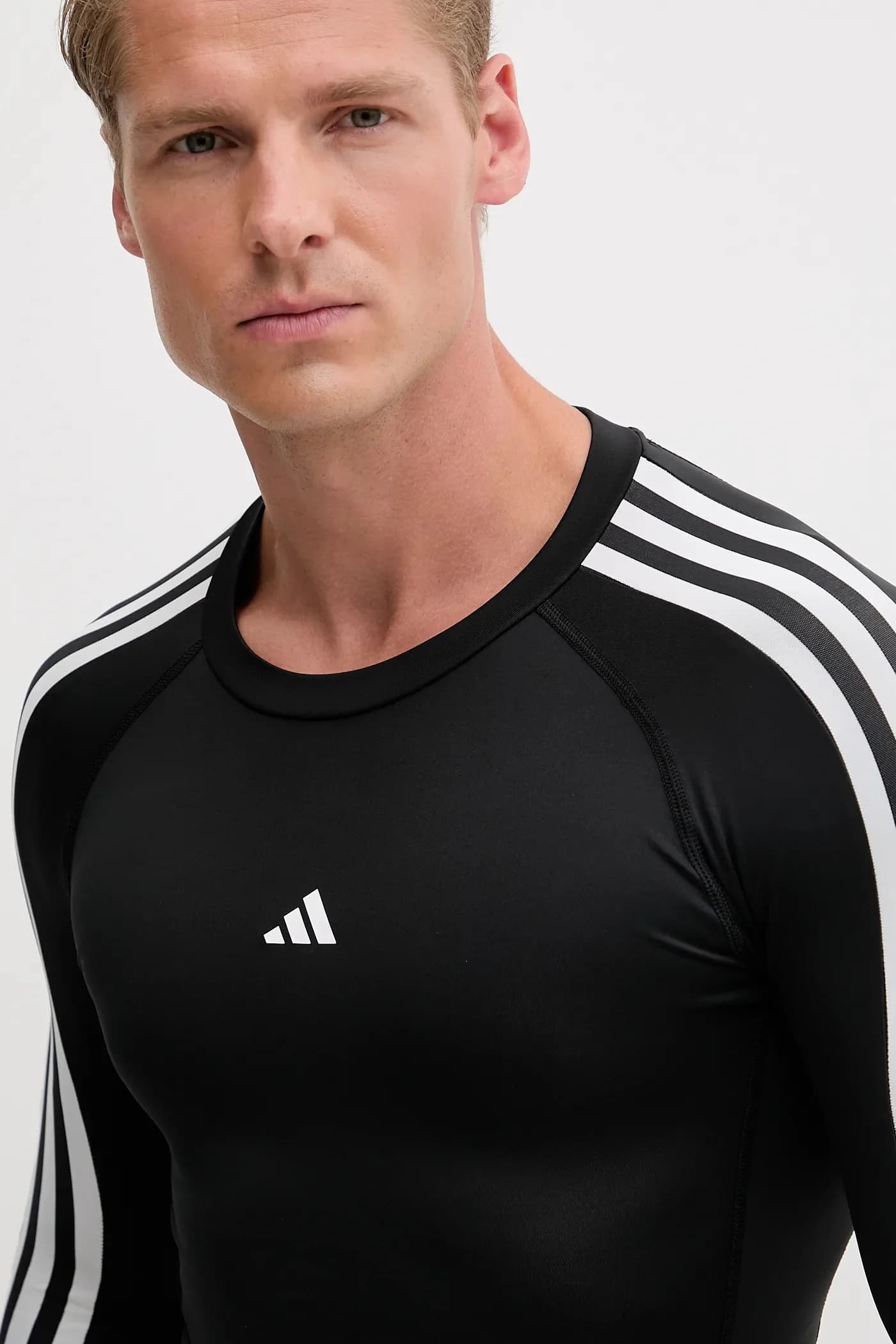 тренировочная футболка с длинными рукавами Techfit - фото 4