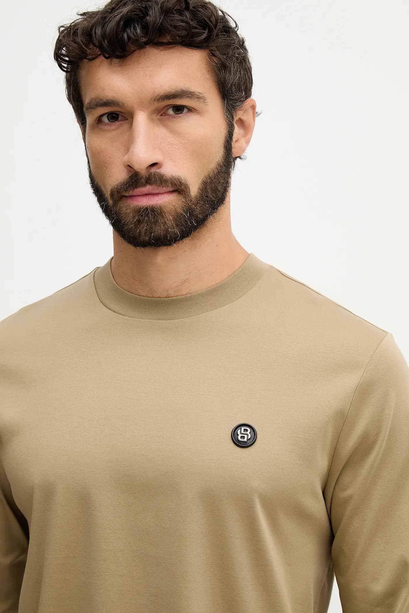 Хлопковая рубашка с длинными рукавами C-Townley 01 - фото 4