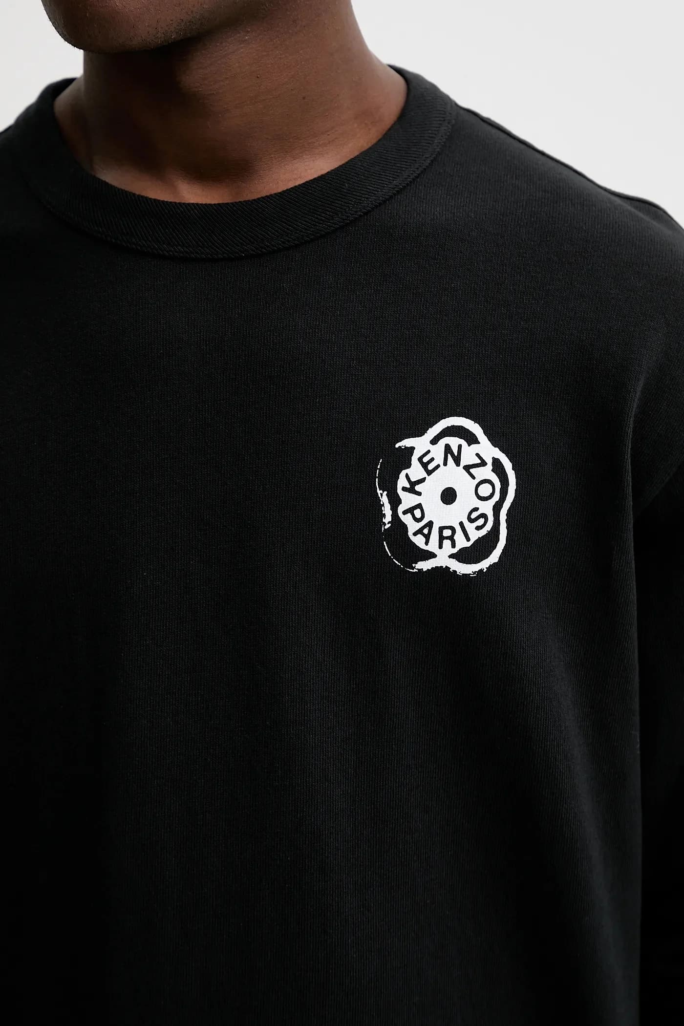 Хлопковая рубашка с длинным рукавом - фото 5