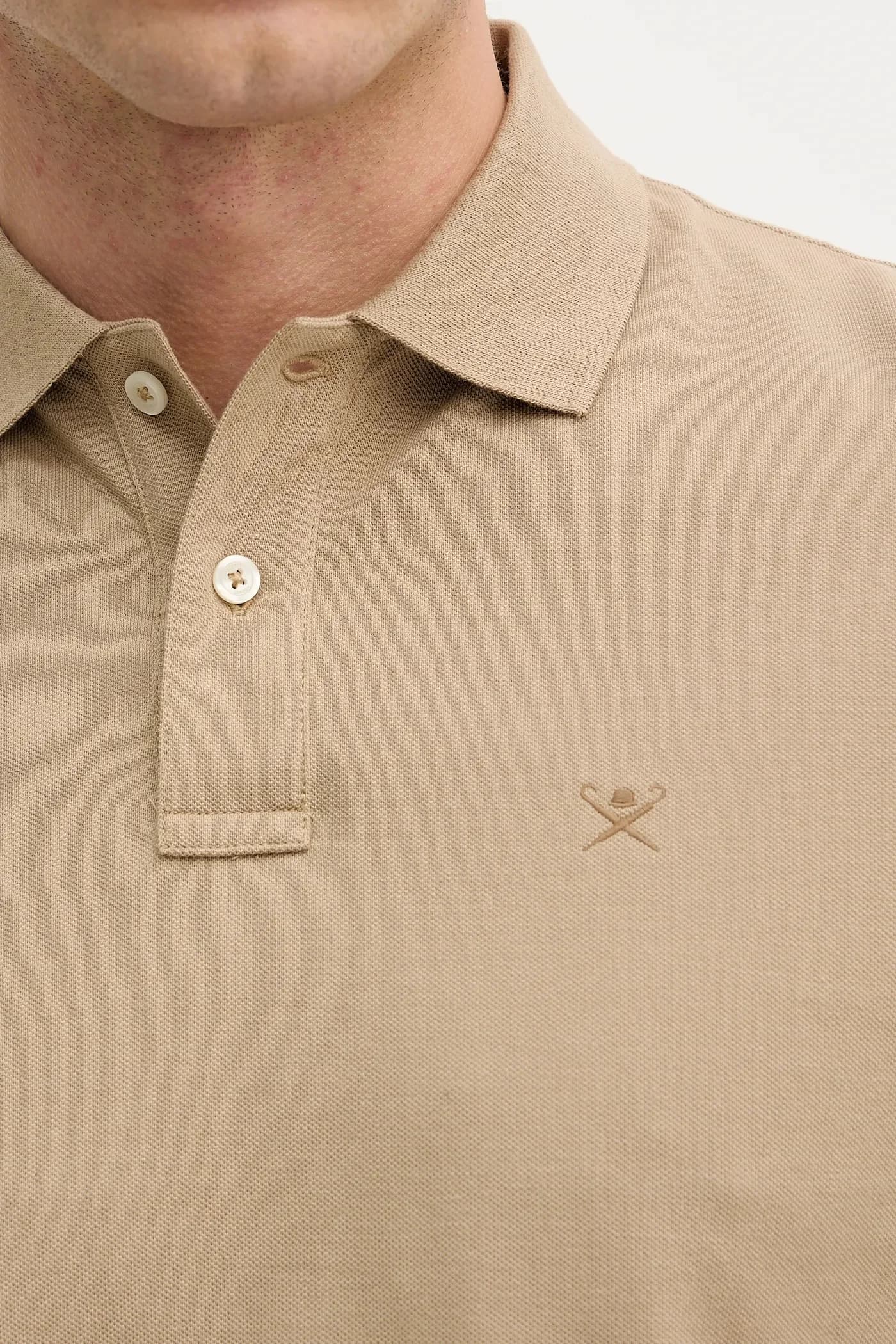 Хлопковая рубашка с длинным рукавом - фото 5