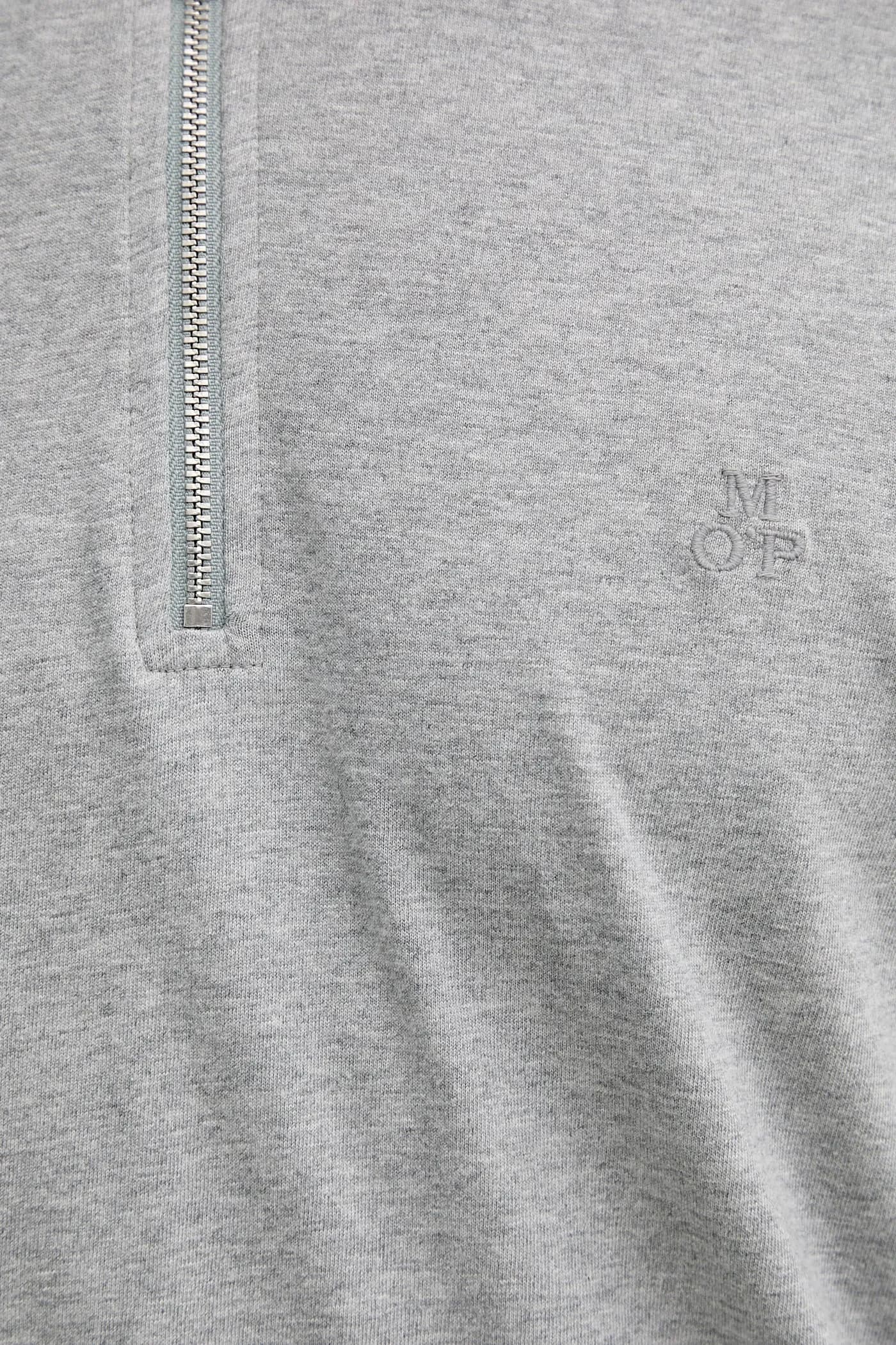 Хлопковая рубашка с длинным рукавом - фото 5