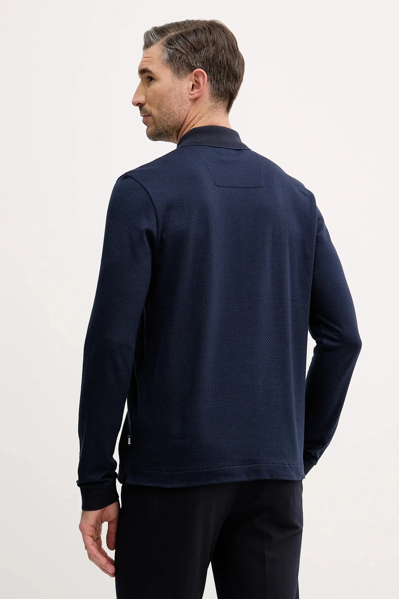 Хлопковая рубашка с длинными рукавами H-Peduzzi 06 - фото 3