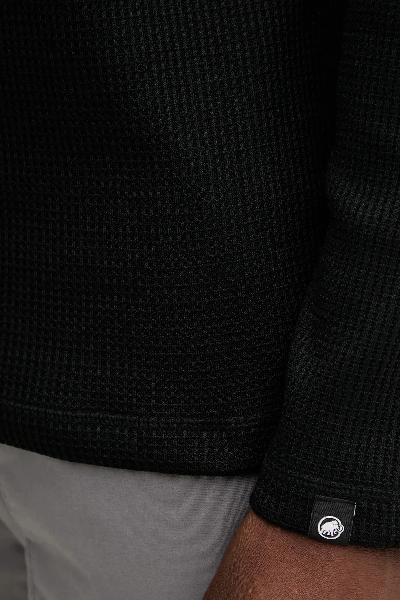 Вафельный с длинным рукавом - фото 11