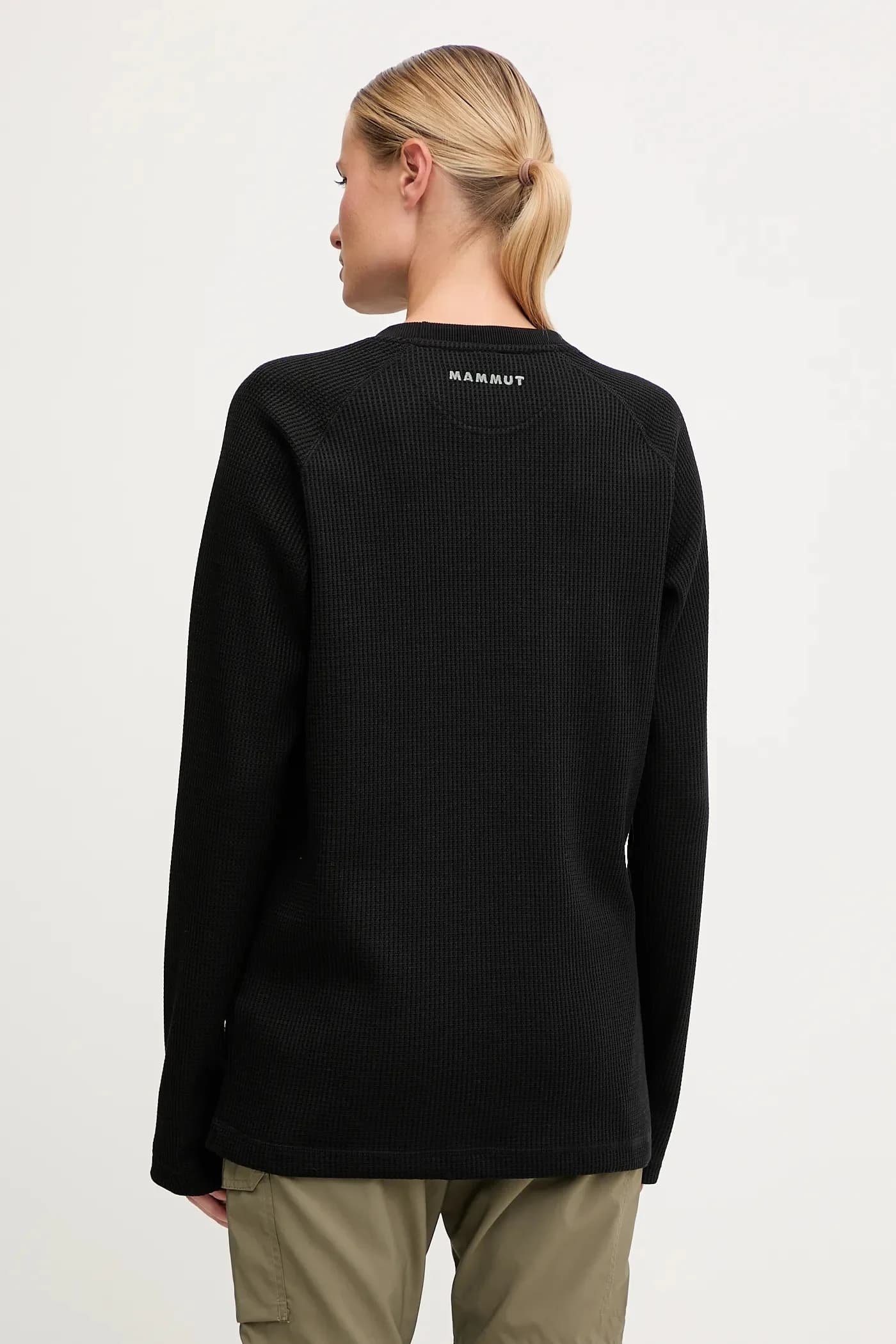 Вафельный с длинным рукавом - фото 6