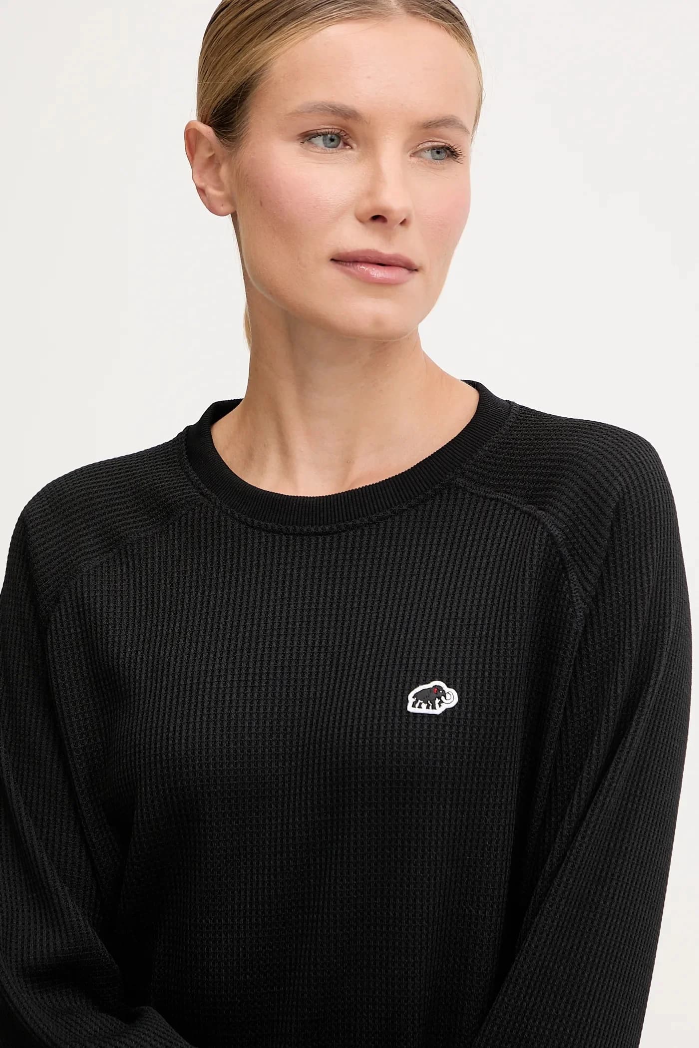 Вафельный с длинным рукавом - фото 9