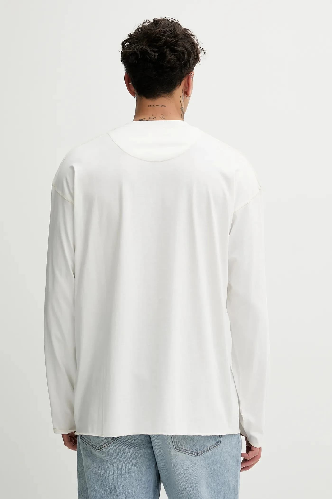 Хлопковая рубашка с длинным рукавом T-CRAHOR-BOXT-LS-T1 - фото 3