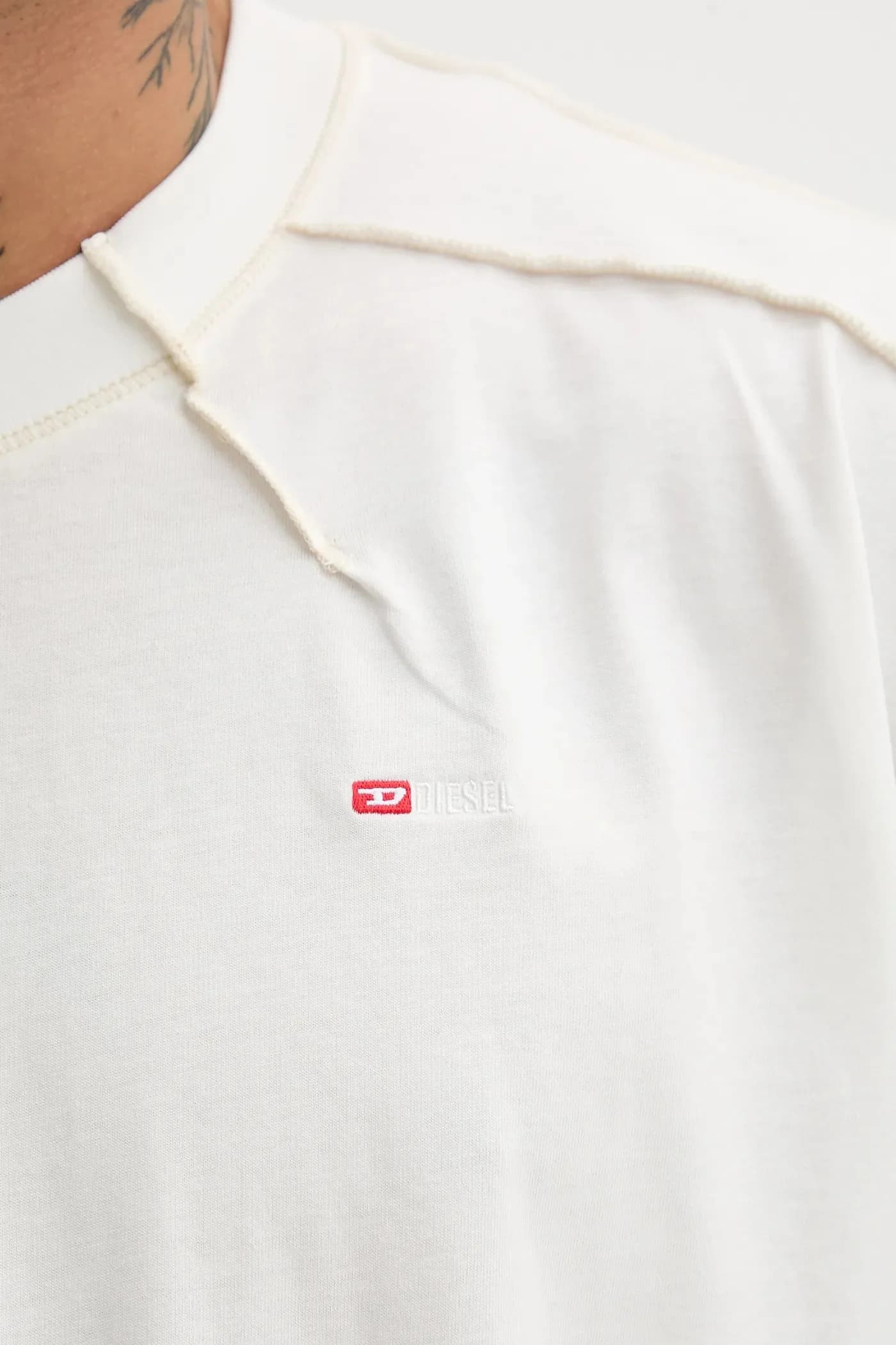 Хлопковая рубашка с длинным рукавом T-CRAHOR-BOXT-LS-T1 - фото 5