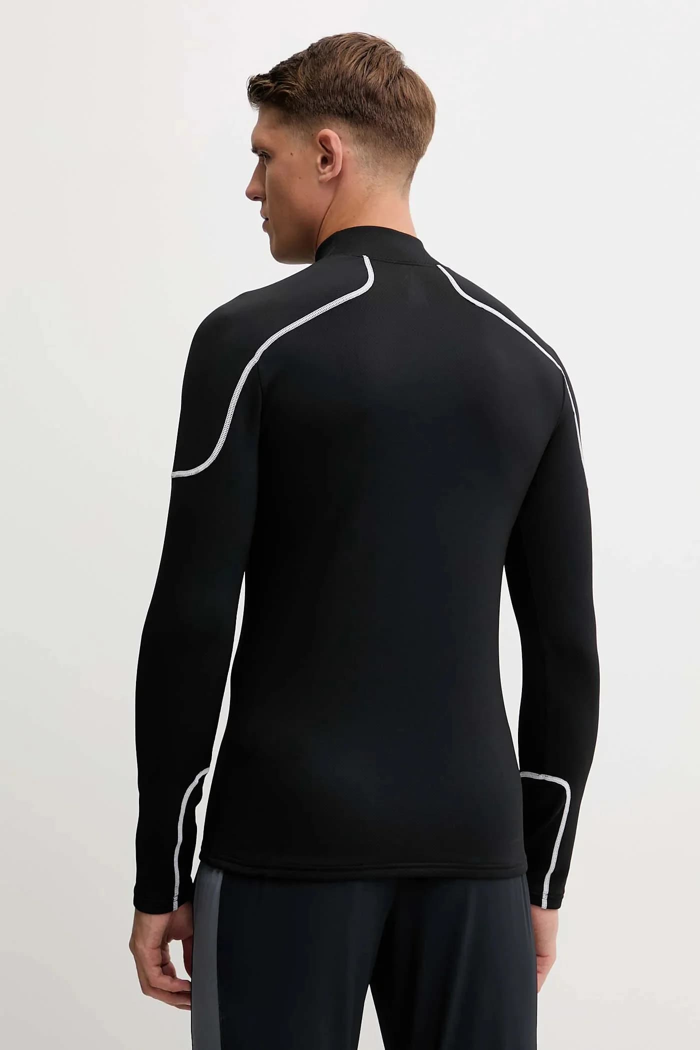 Тренировочная футболка с длинными рукавами Cold Weather Grid - фото 3