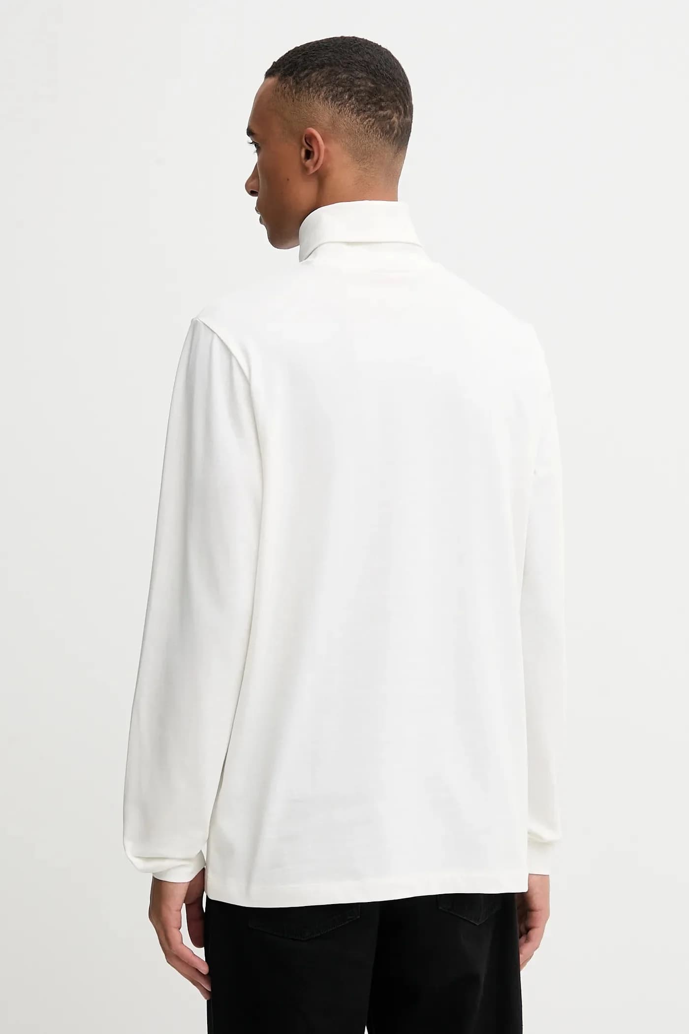 Хлопковая рубашка Daporollo с длинными рукавами - фото 3