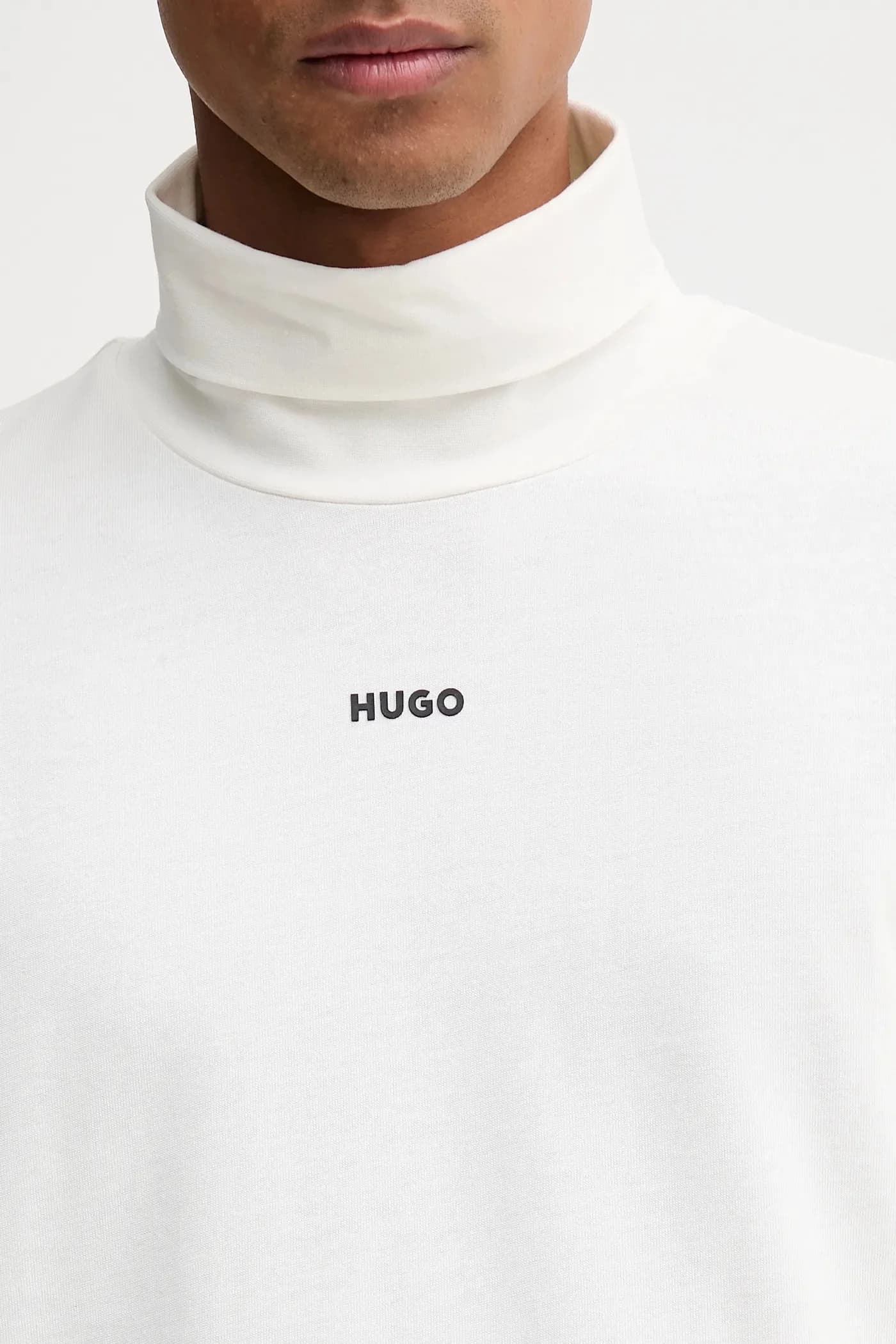 Хлопковая рубашка Daporollo с длинными рукавами - фото 5