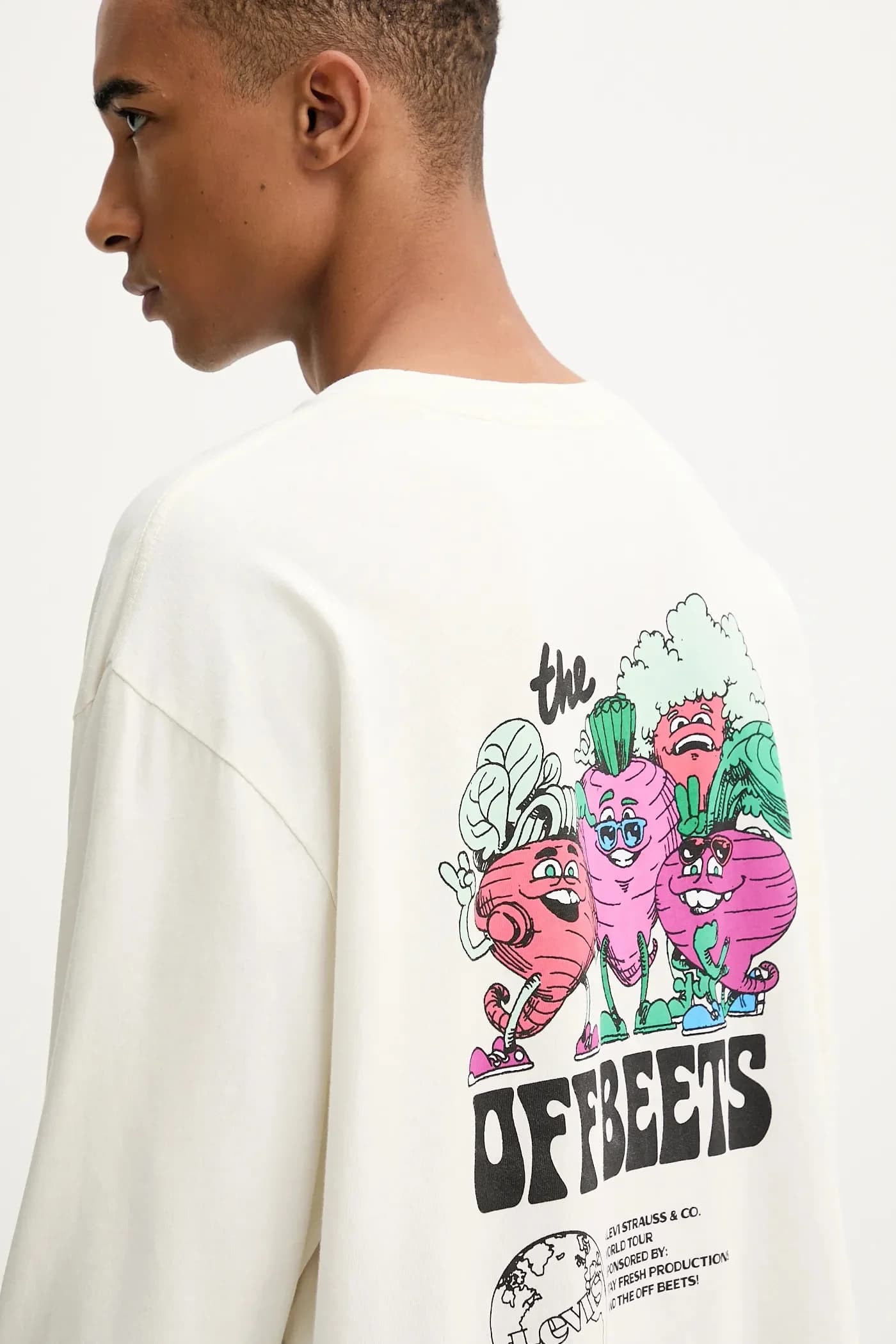 Хлопковая рубашка с длинным рукавом - фото 5