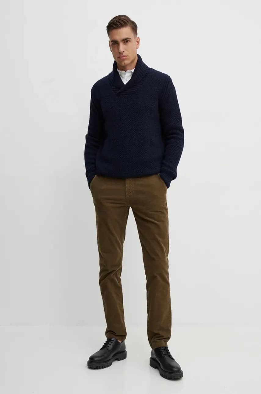 Хлопковая рубашка Pado 30 с длинными рукавами - фото 2