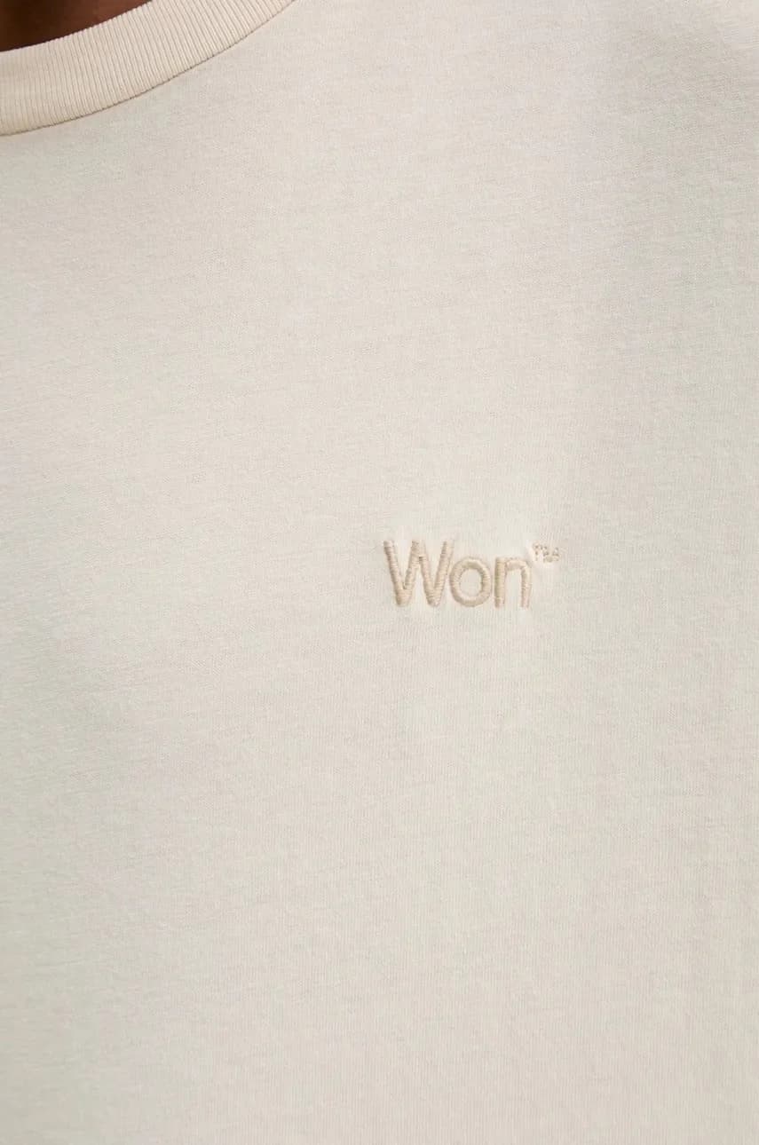 Хлопковая рубашка с длинным рукавом - фото 5