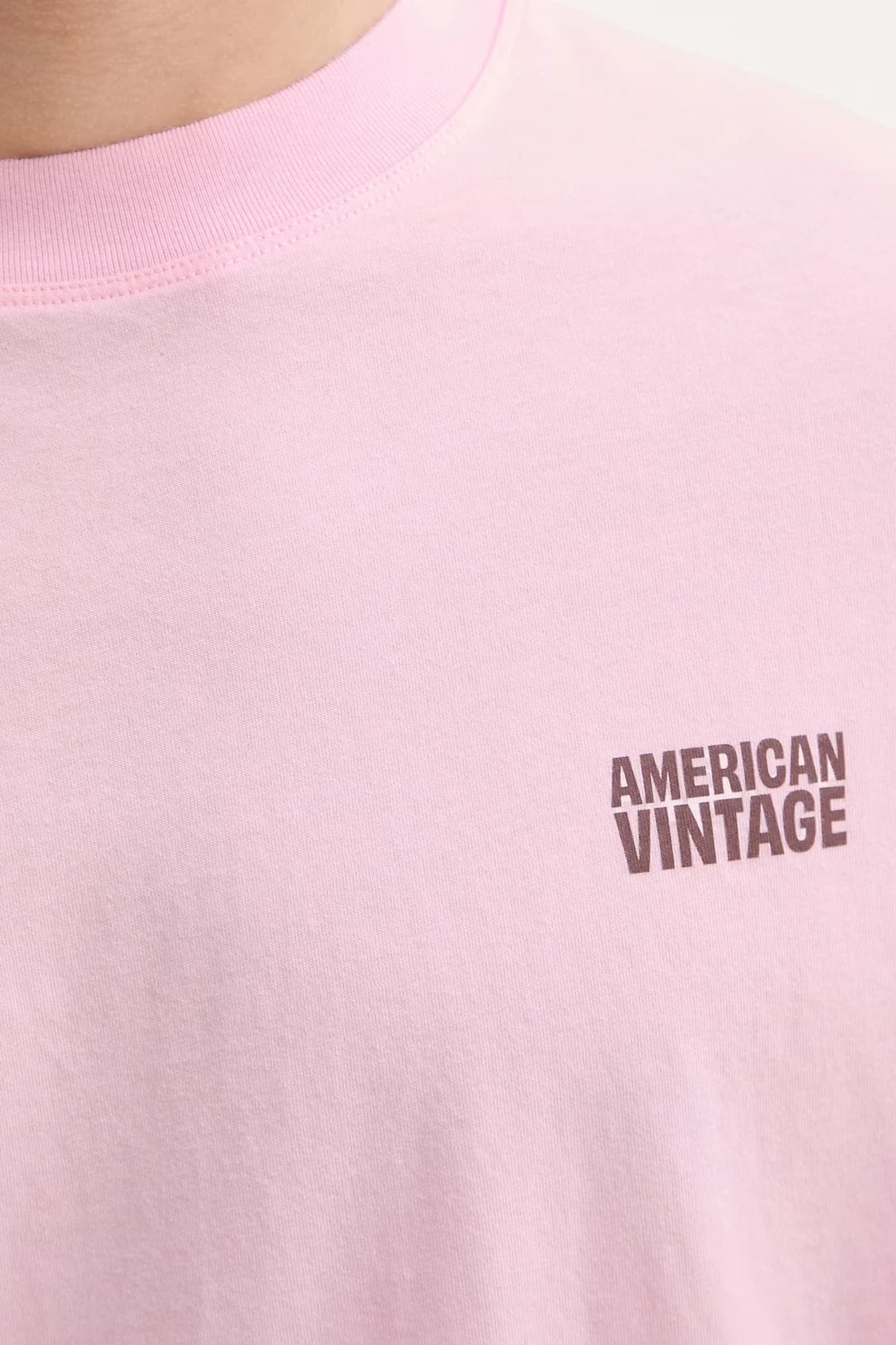 Хлопковая рубашка с длинным рукавом - фото 5