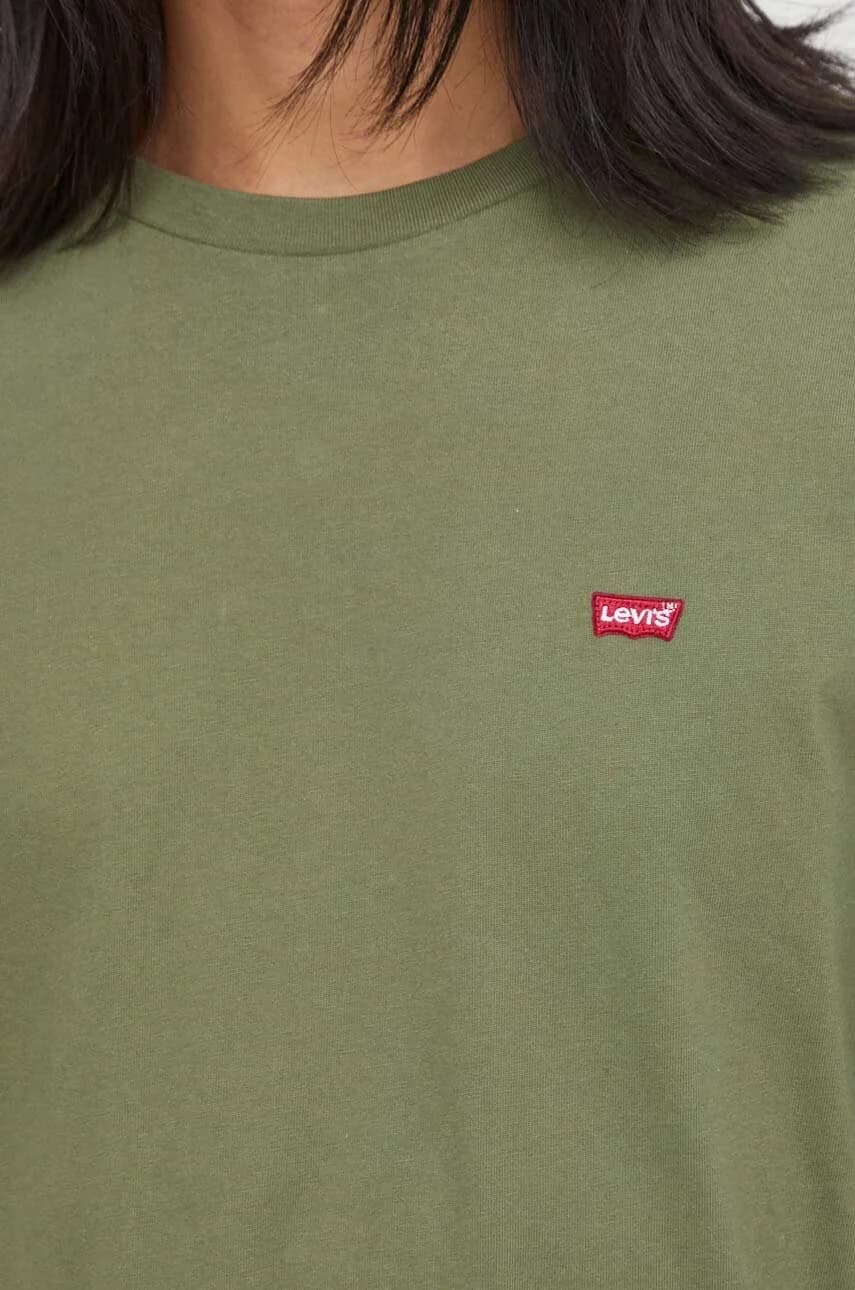 Хлопковая рубашка с длинным рукавом - фото 5