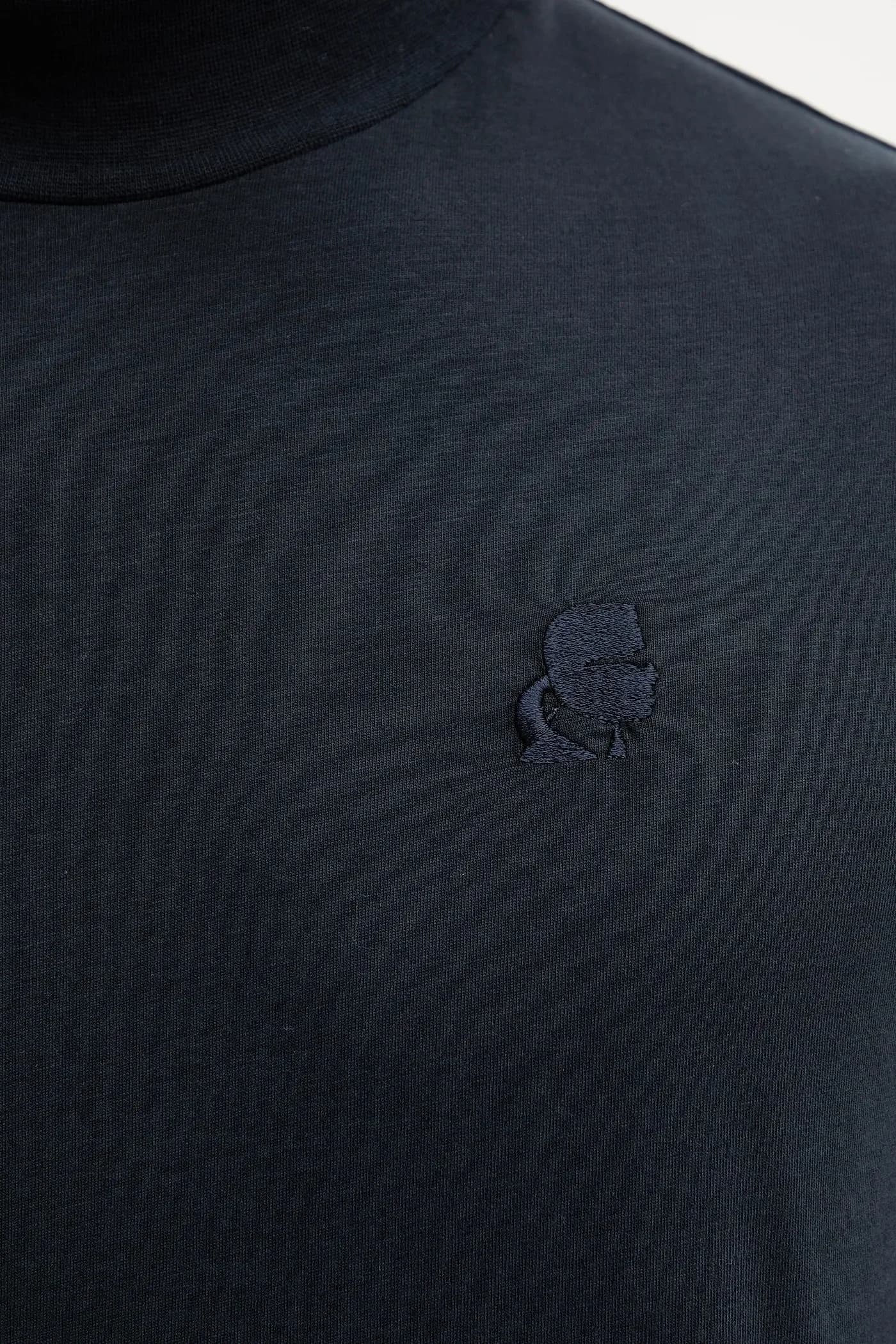 Хлопковая рубашка с длинным рукавом - фото 6