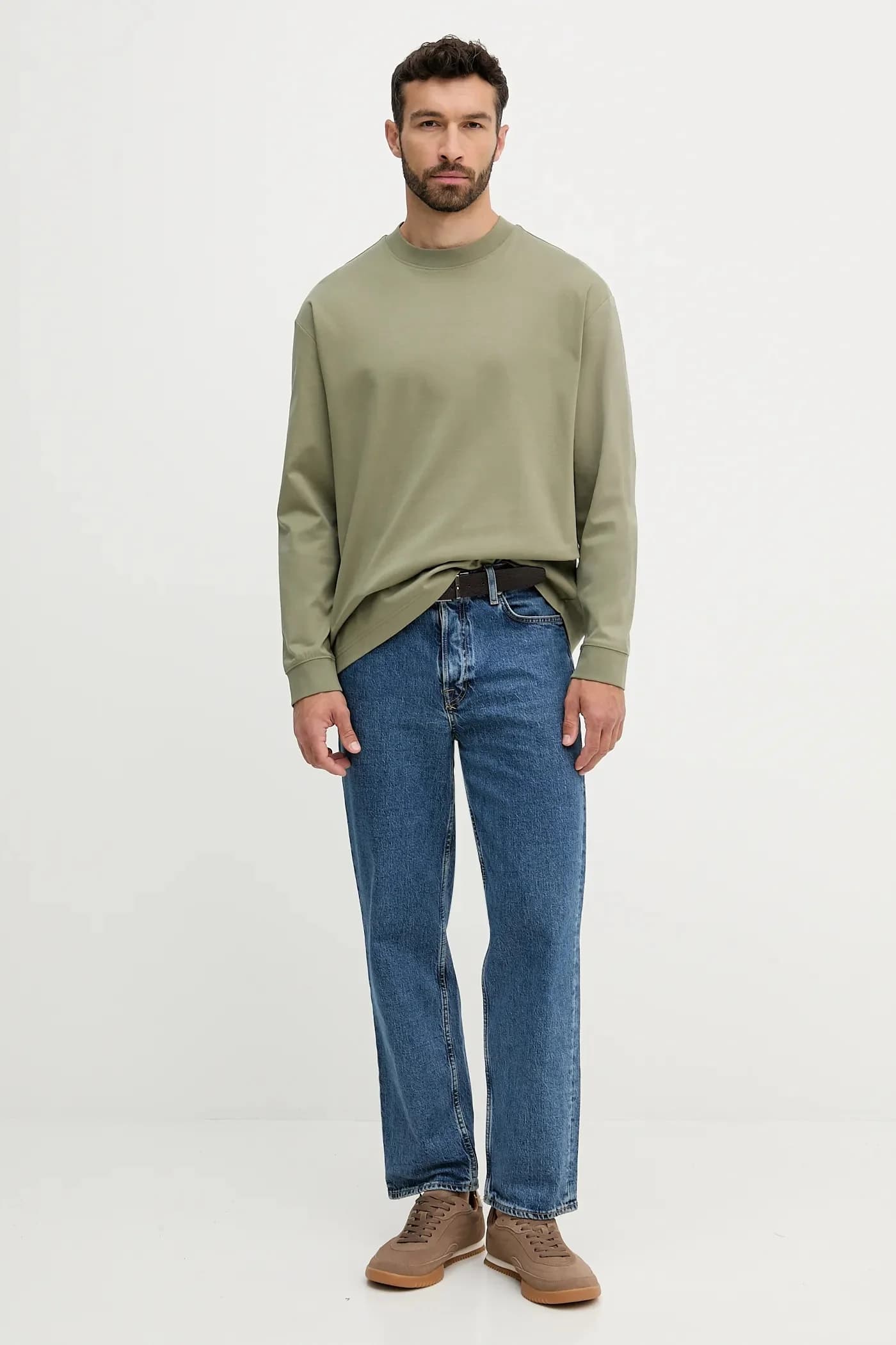 Хлопковая рубашка с длинными рукавами C-Tubby 11 - фото 2