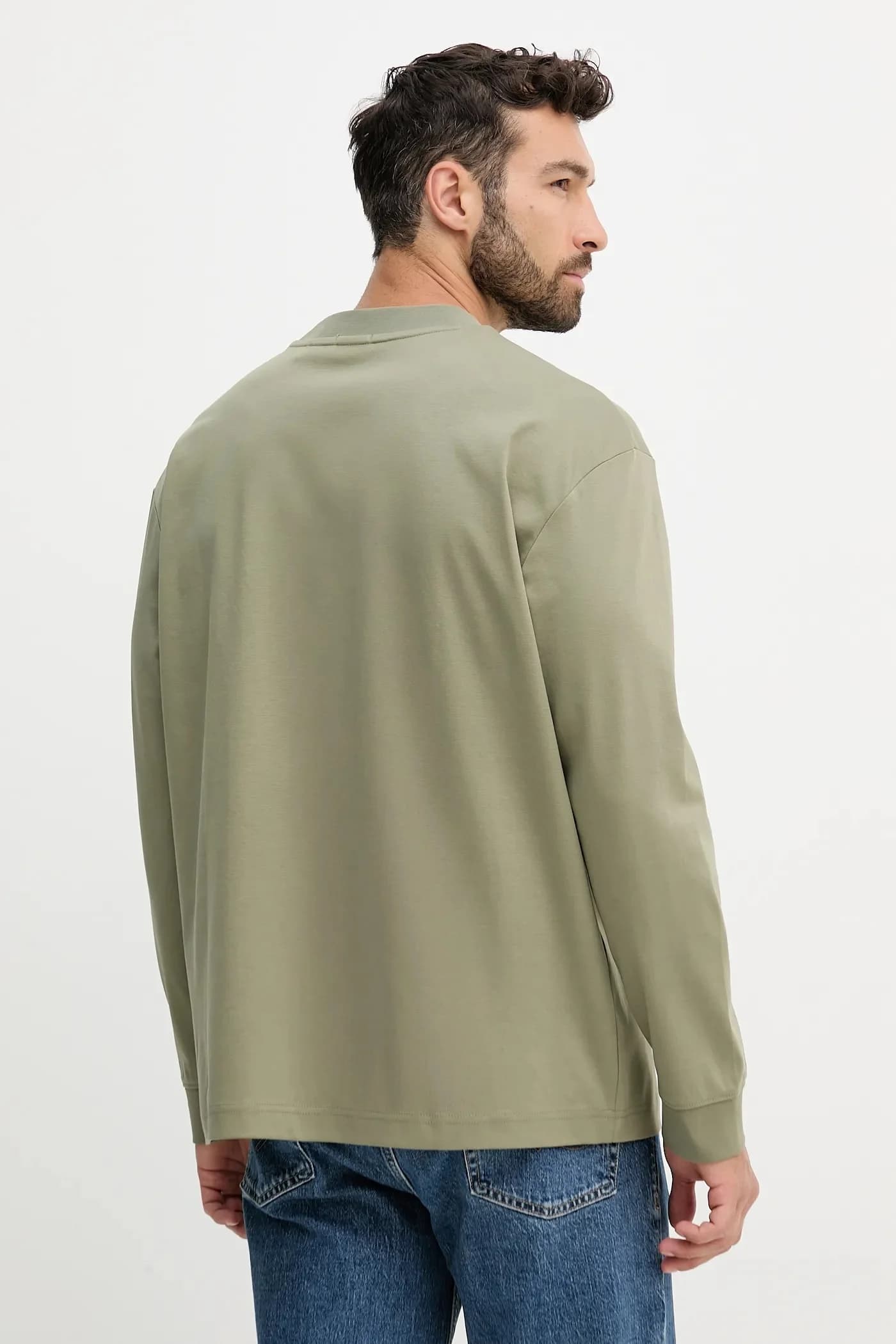 Хлопковая рубашка с длинными рукавами C-Tubby 11 - фото 3