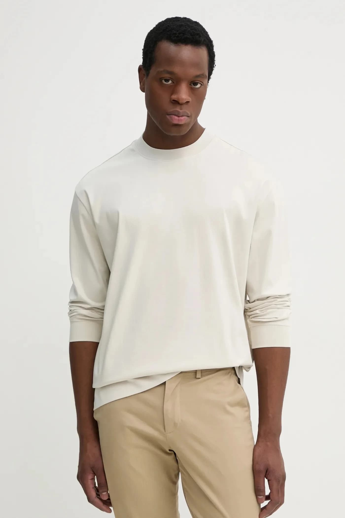 Хлопковая рубашка с длинными рукавами C-Tubby 11