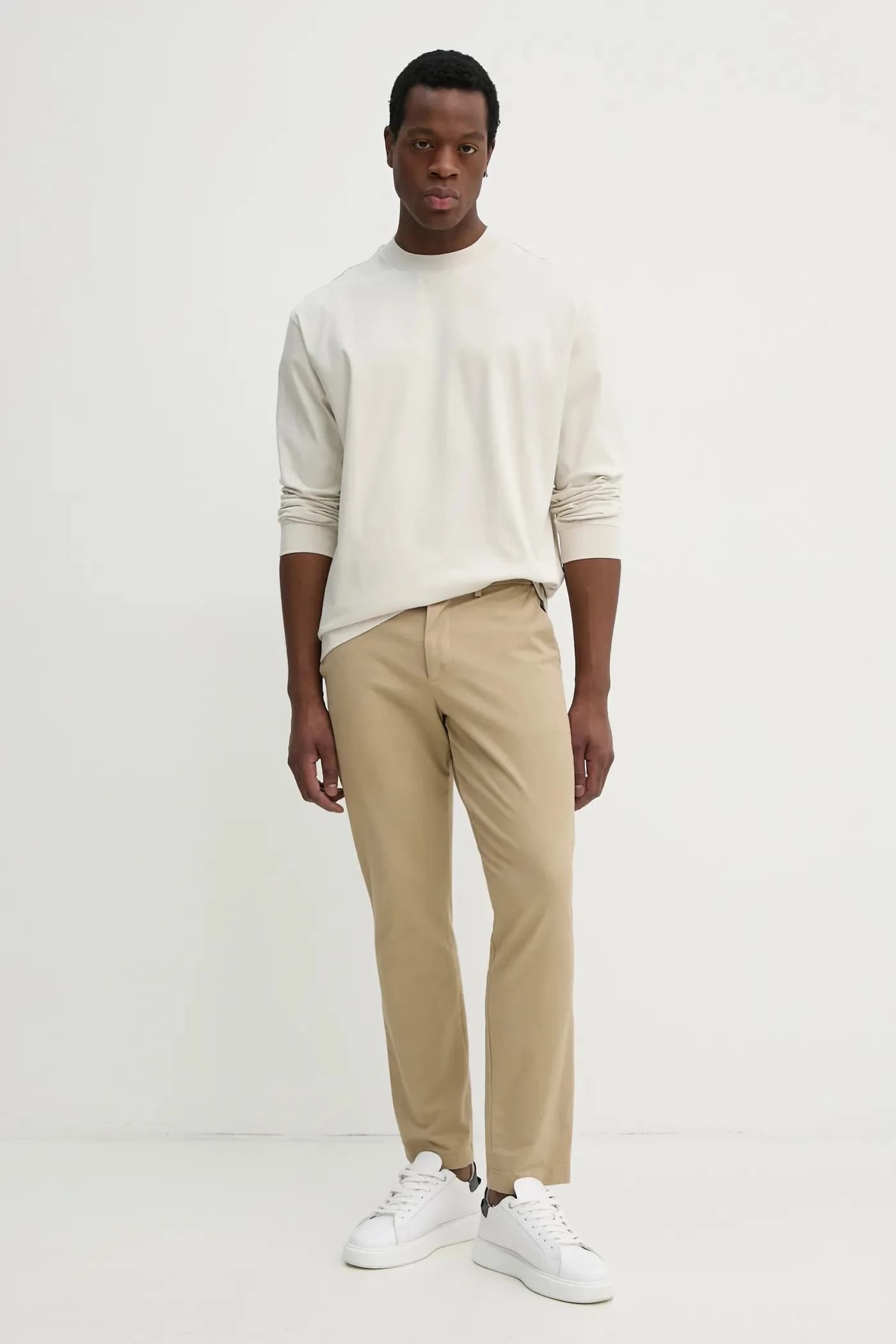 Хлопковая рубашка с длинными рукавами C-Tubby 11 - фото 2