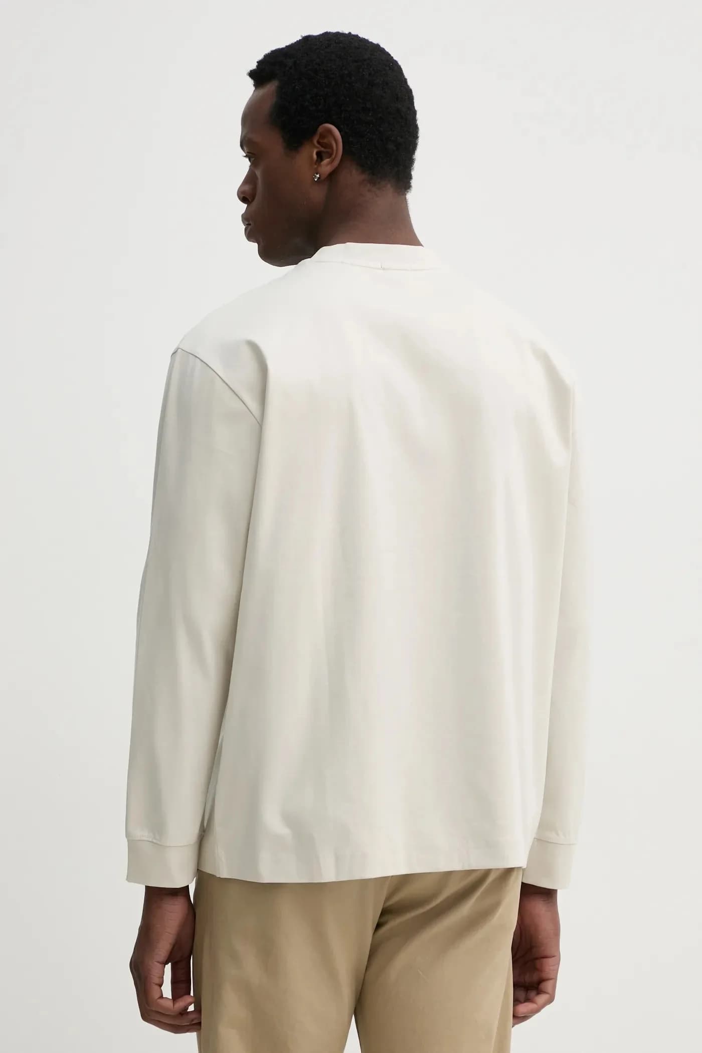 Хлопковая рубашка с длинными рукавами C-Tubby 11 - фото 3