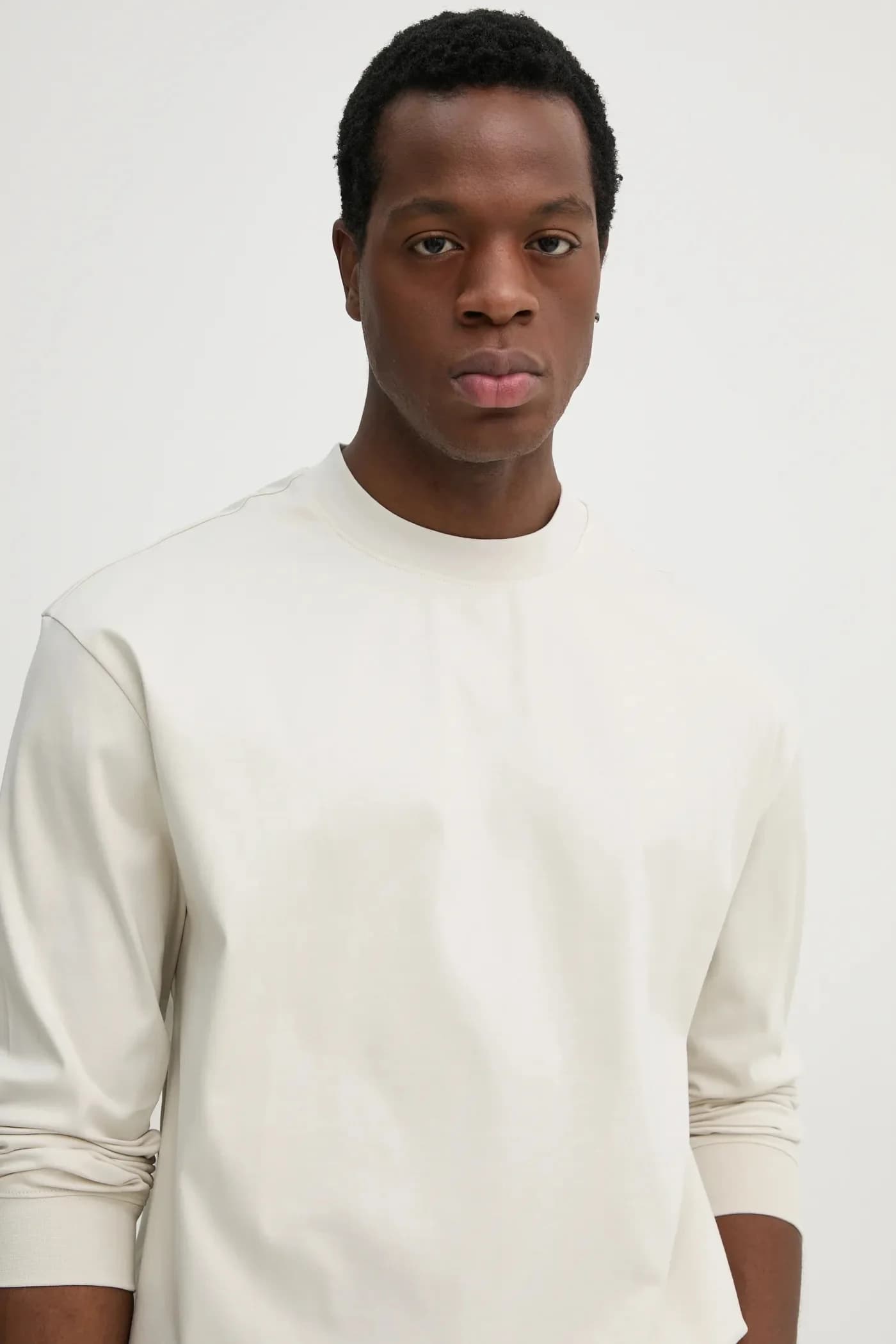 Хлопковая рубашка с длинными рукавами C-Tubby 11 - фото 4