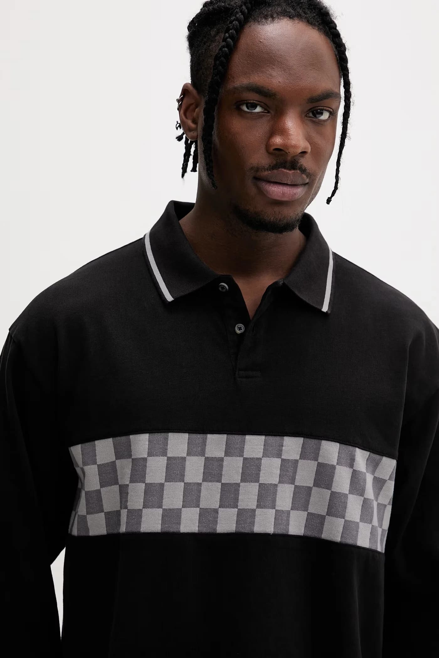 Мужское хлопковое поло - фото 4