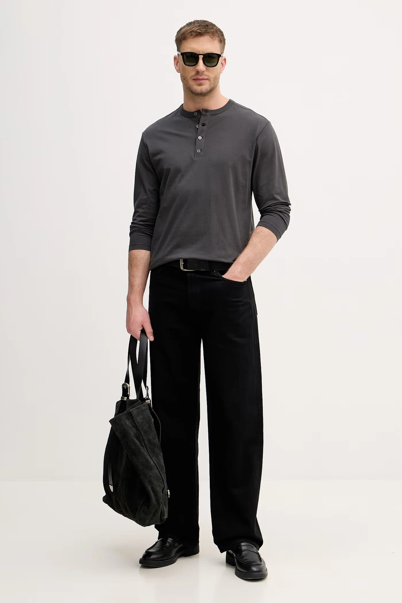 Мужское хлопковое поло - фото 2