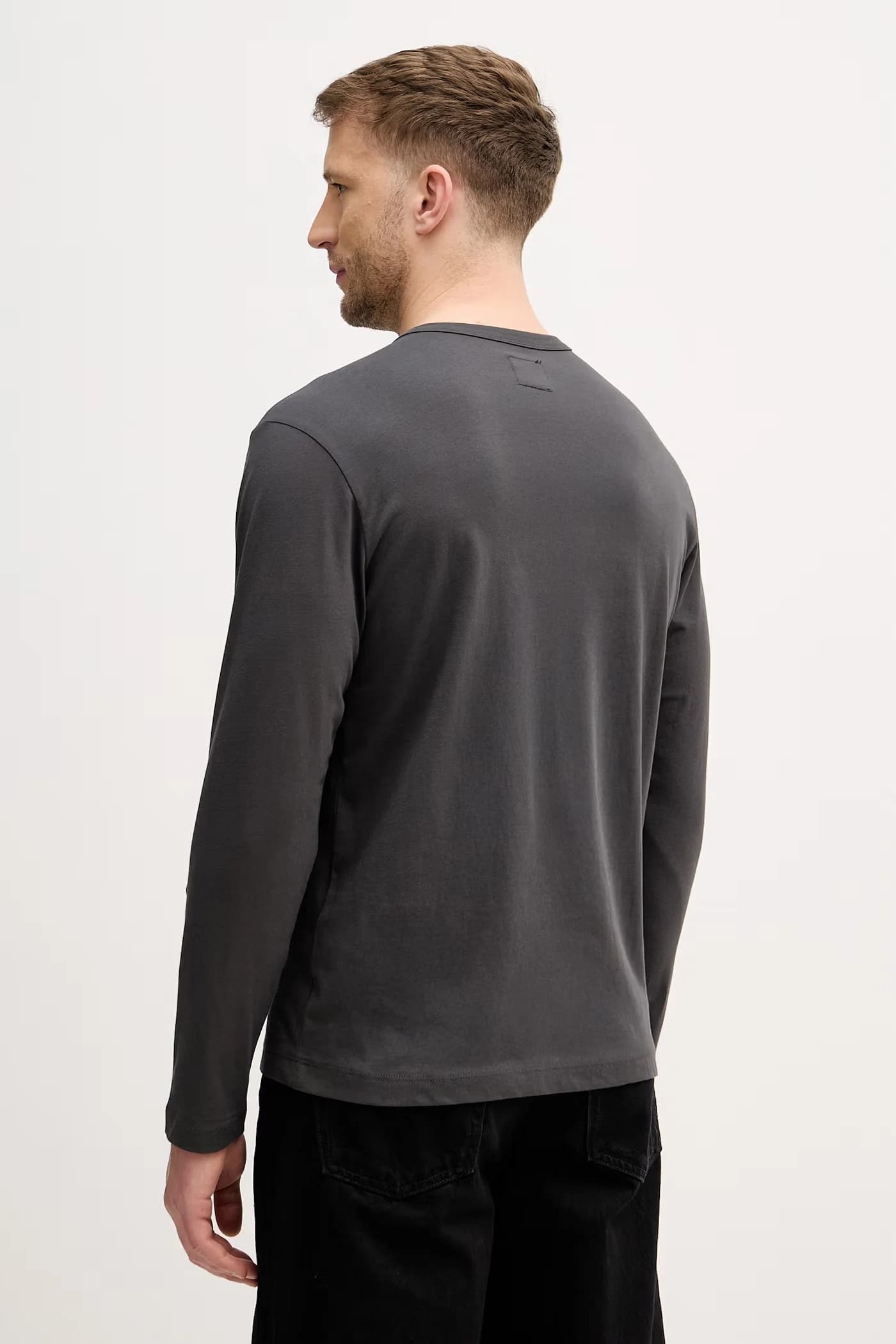 Мужское хлопковое поло - фото 3