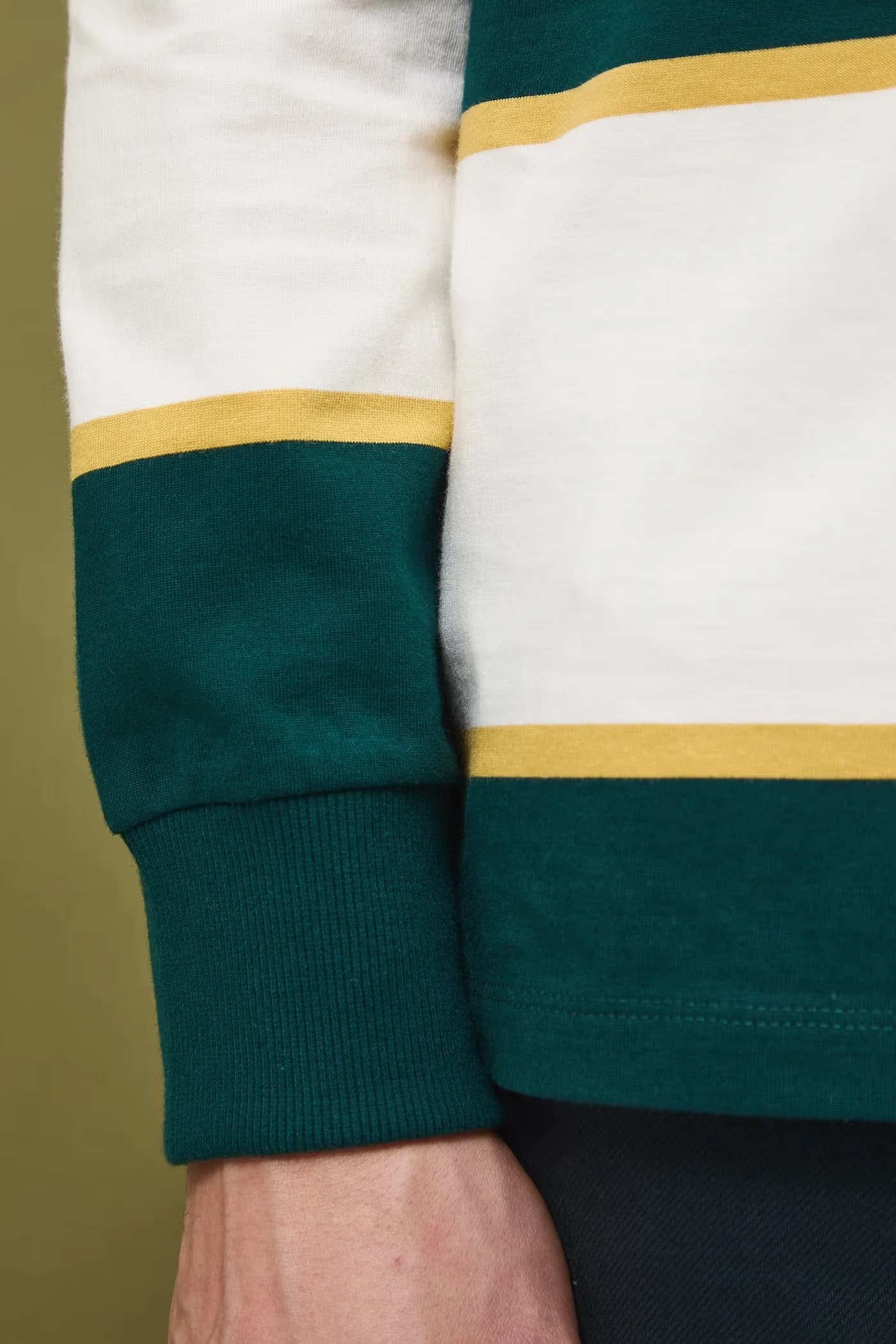 Мужская хлопковая рубашка с длинным рукавом - фото 6