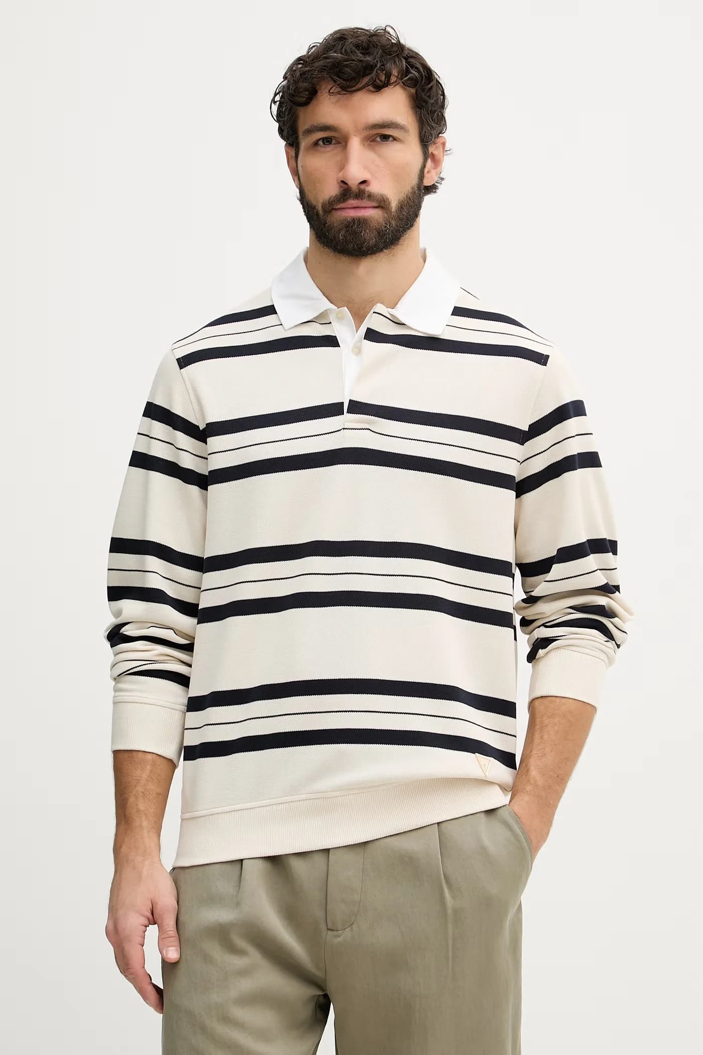 Мужской лонгслив